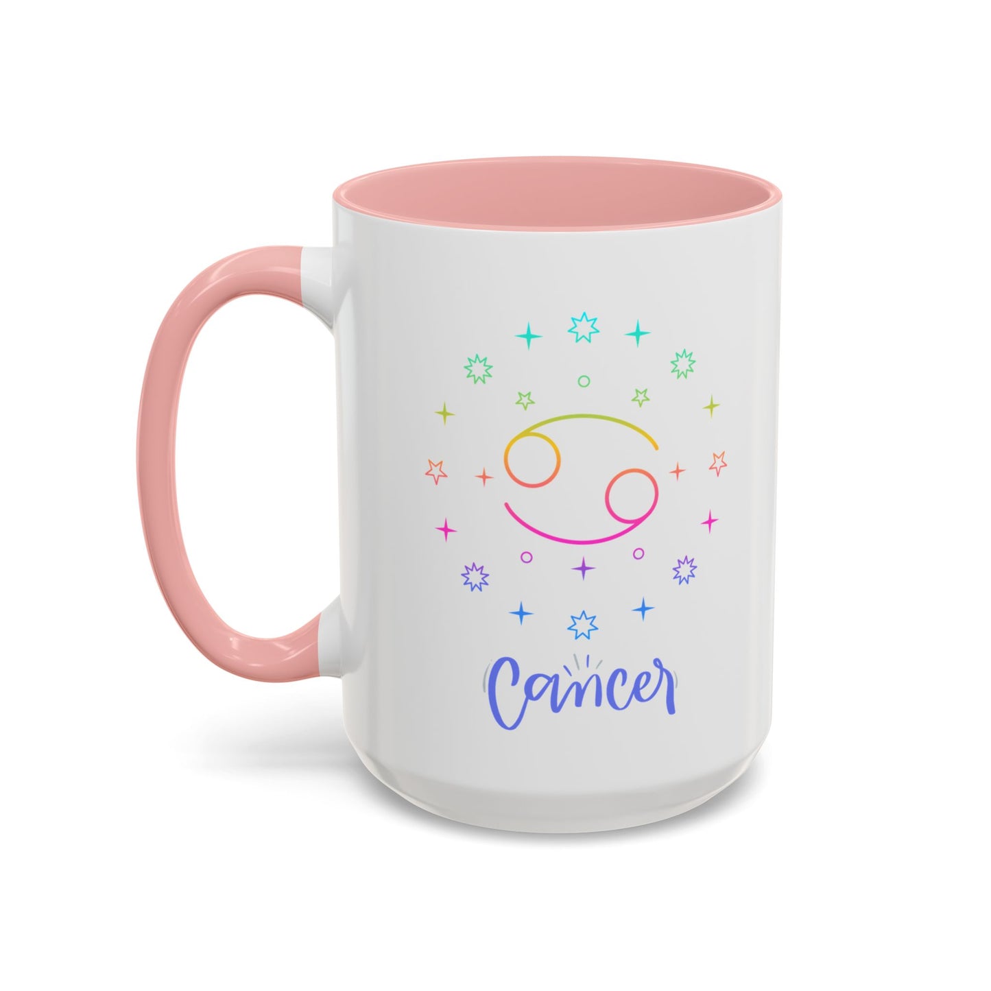 Cancer Zodiac Accent Coffee Mug - Colorful Astrology Gift, Horoscope Mug, Cancer Birthday Present, Personalized Star Sign Mug, Unique [...]