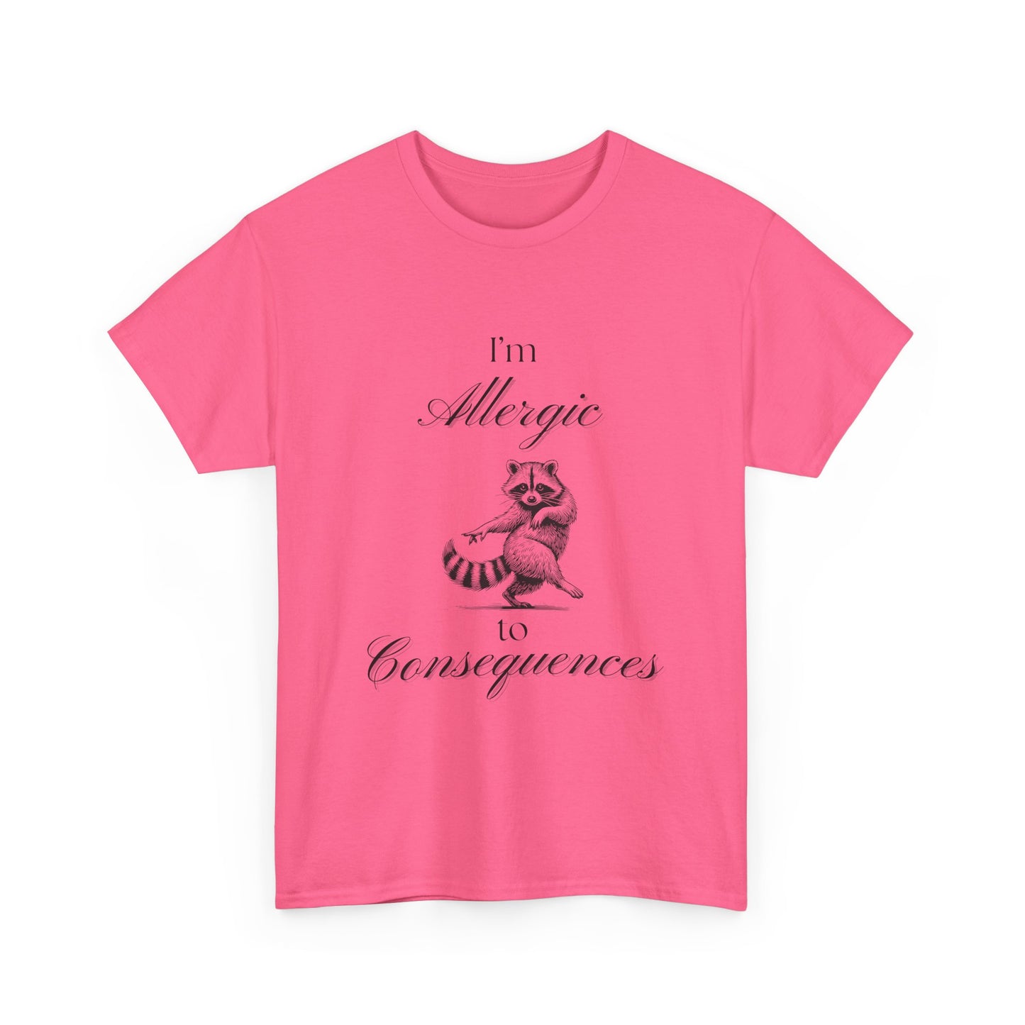 "I'm Allergic to Consequences" Unisex Cotton Tee , Funny Graphic Shirt, Casual Wear, Gift for Friends, Humor Apparel, Birthday and [...]