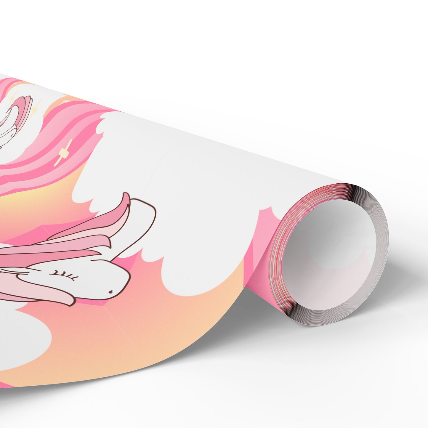 Pink Unicorn Wrapping Paper | Magical Gift Wrap for Birthdays & Celebrations