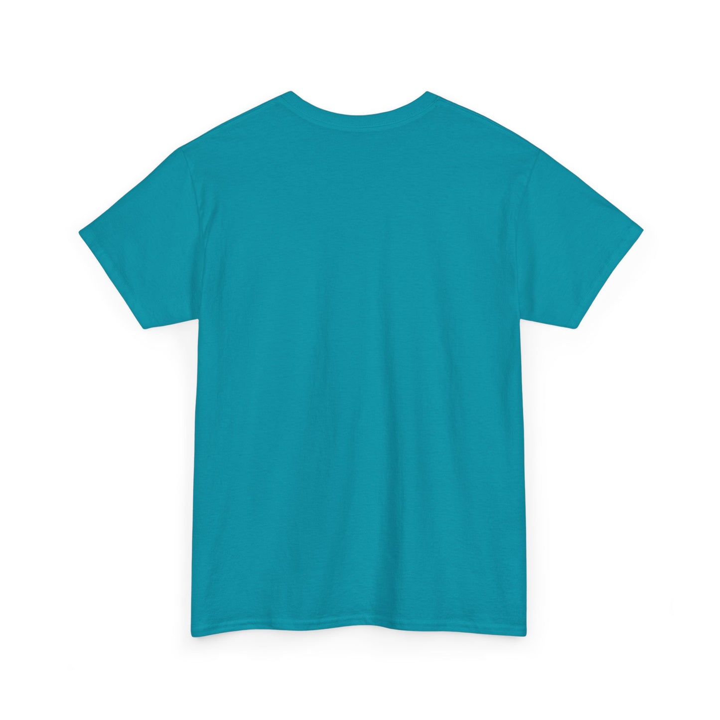 Zen AF Daisy Unisex Heavy Cotton Tee, Relaxed Fit Shirt, Positive Vibes Tee, Gift for Mindfulness, Casual Wear for Every Occasion