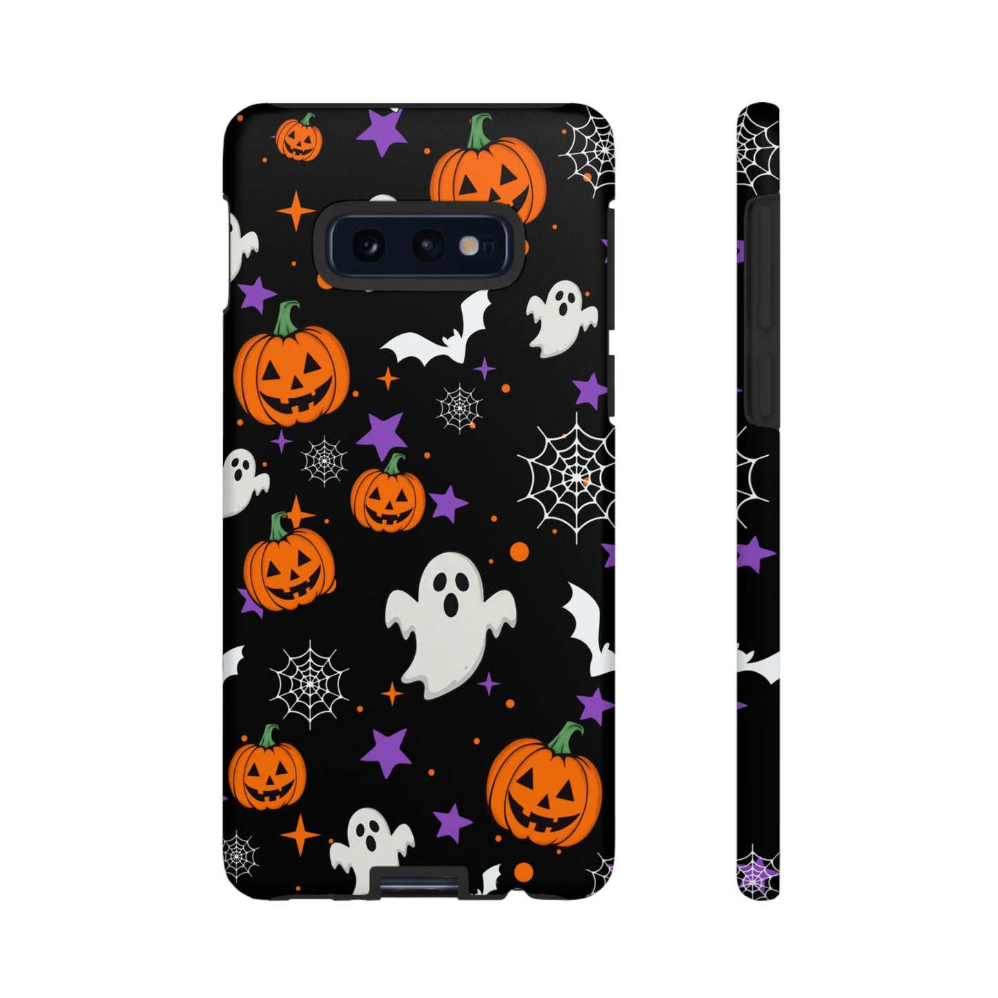 Halloween Phone Case: Spooky Ghosts, Pumpkins & Bats, Trick or Treat, Fall Decor, Halloween Night, October Celebrations