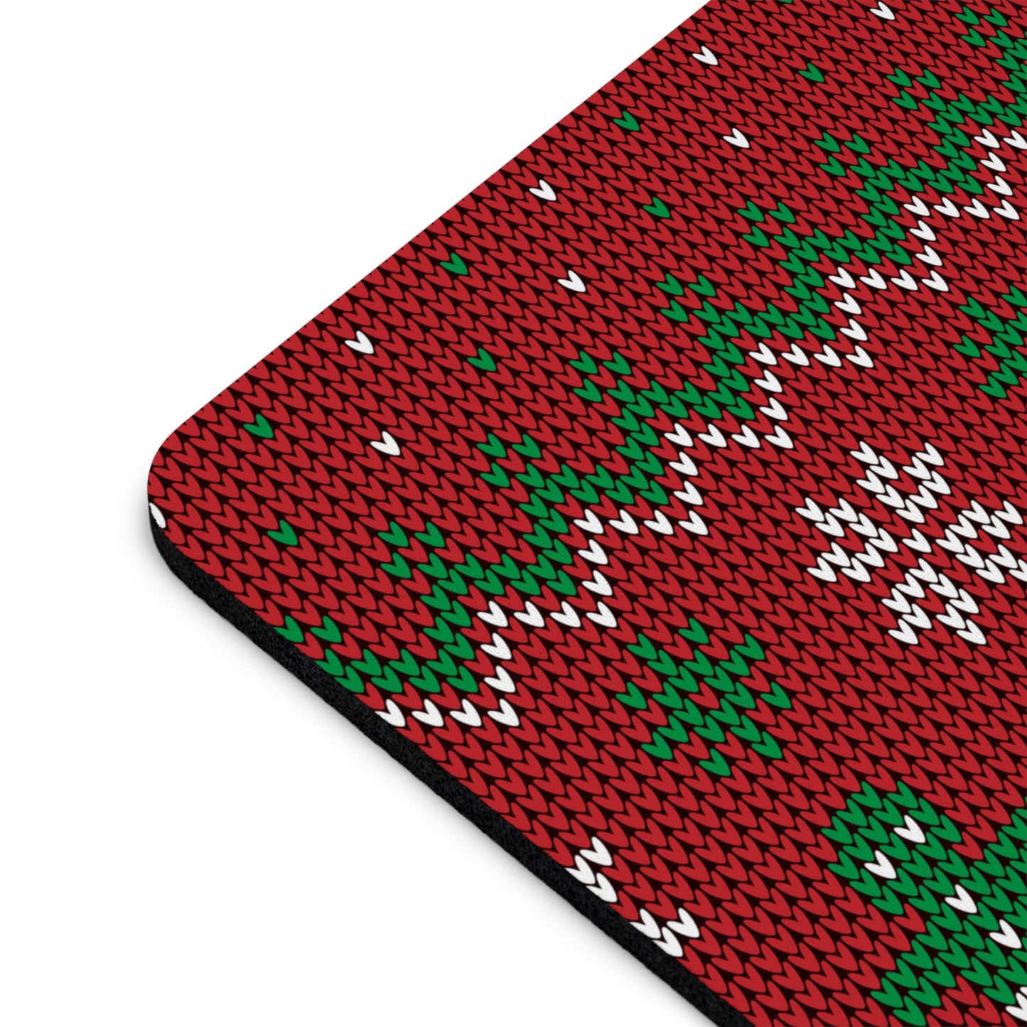 Christmas Gingerbread Mouse Pad - Festive Office Decor, Holiday Gift, Computer Accessory, Cozy Vibes, Winter Wonderland