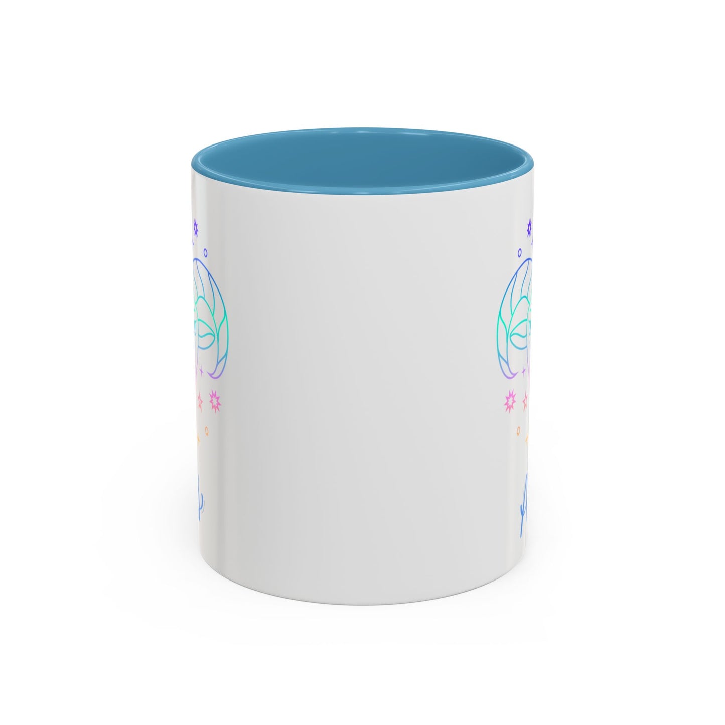 Aries Accent Coffee Mug - Astrology Gift, Zodiac Decor, Horoscope Lover, Perfect for Birthdays or Everyday Use