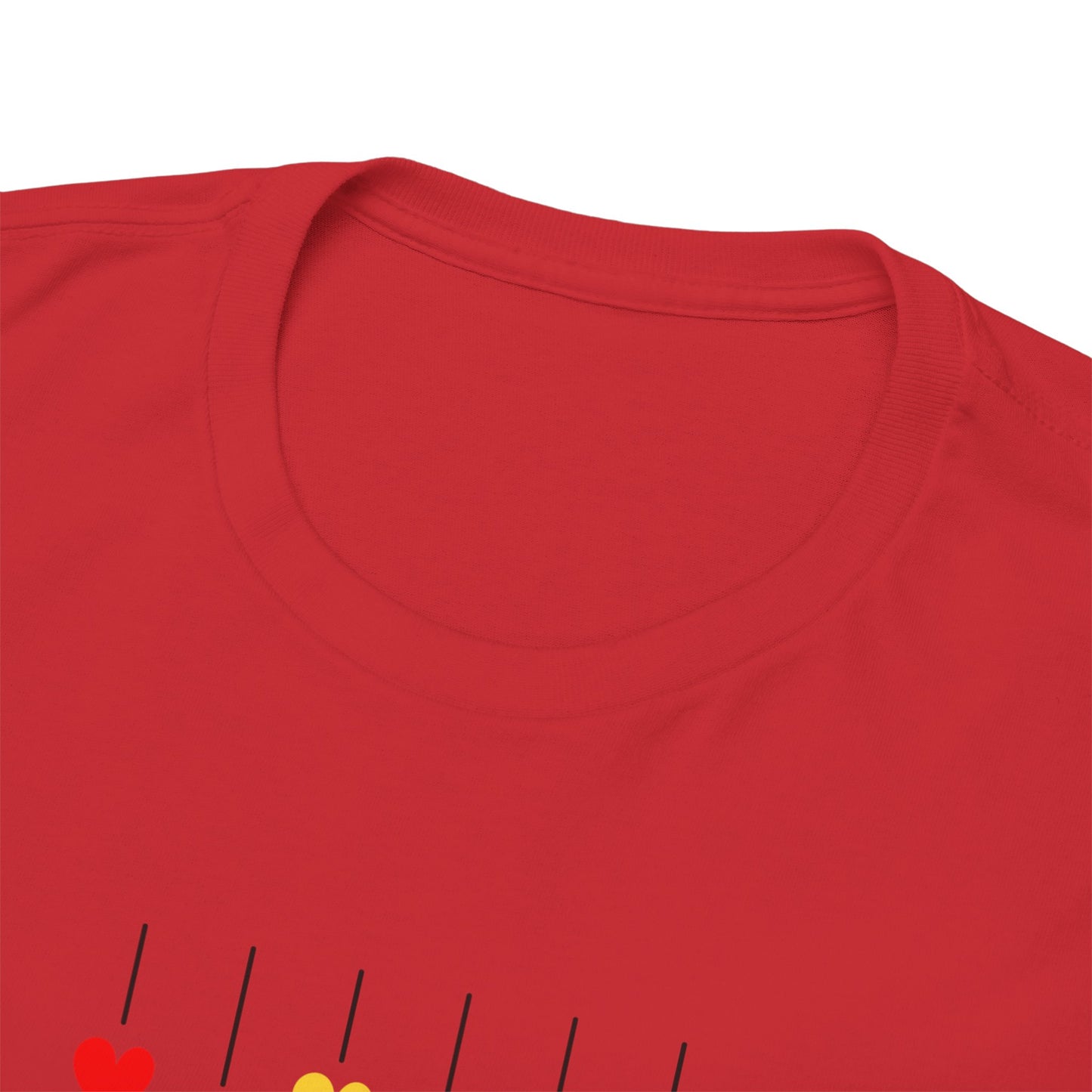 Love Is Love Rainbow Hearts Unisex Heavy Cotton Tee - LGBTQ Pride T-Shirt, Gift for Friends, Equality Apparel, Celebration Wear, [...]