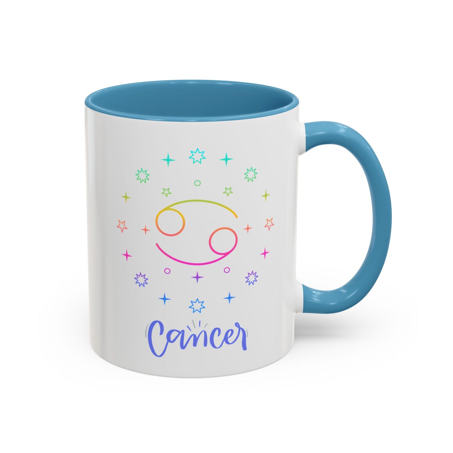 Cancer Zodiac Accent Coffee Mug - Colorful Astrology Gift, Horoscope Mug, Cancer Birthday Present, Personalized Star Sign Mug, Unique [...]