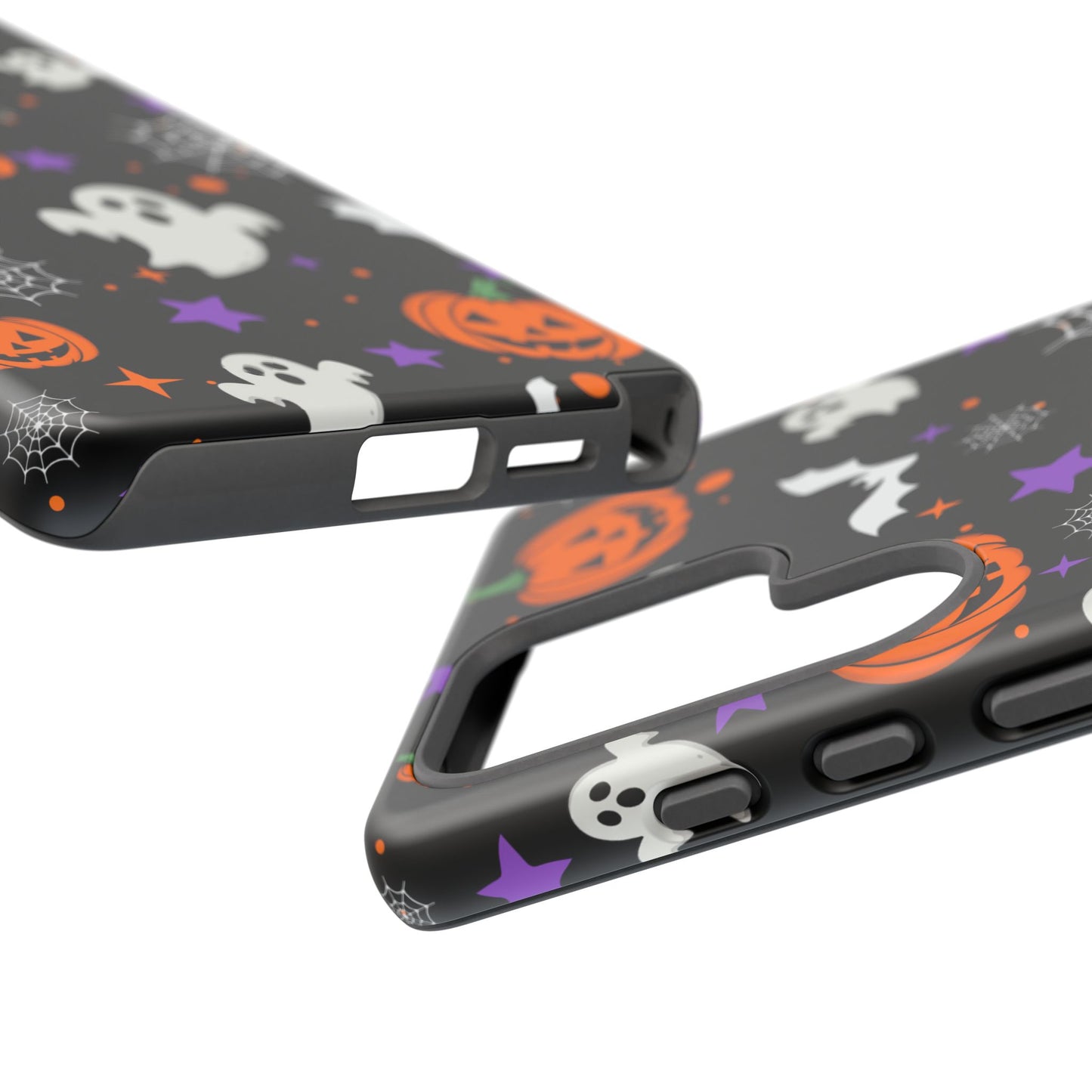 Halloween Phone Case: Spooky Ghosts, Pumpkins & Bats, Trick or Treat, Fall Decor, Halloween Night, October Celebrations