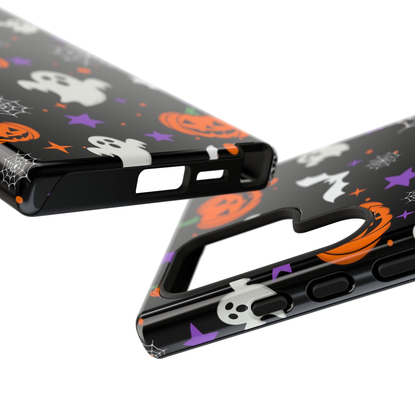 Halloween Phone Case: Spooky Ghosts, Pumpkins & Bats, Trick or Treat, Fall Decor, Halloween Night, October Celebrations