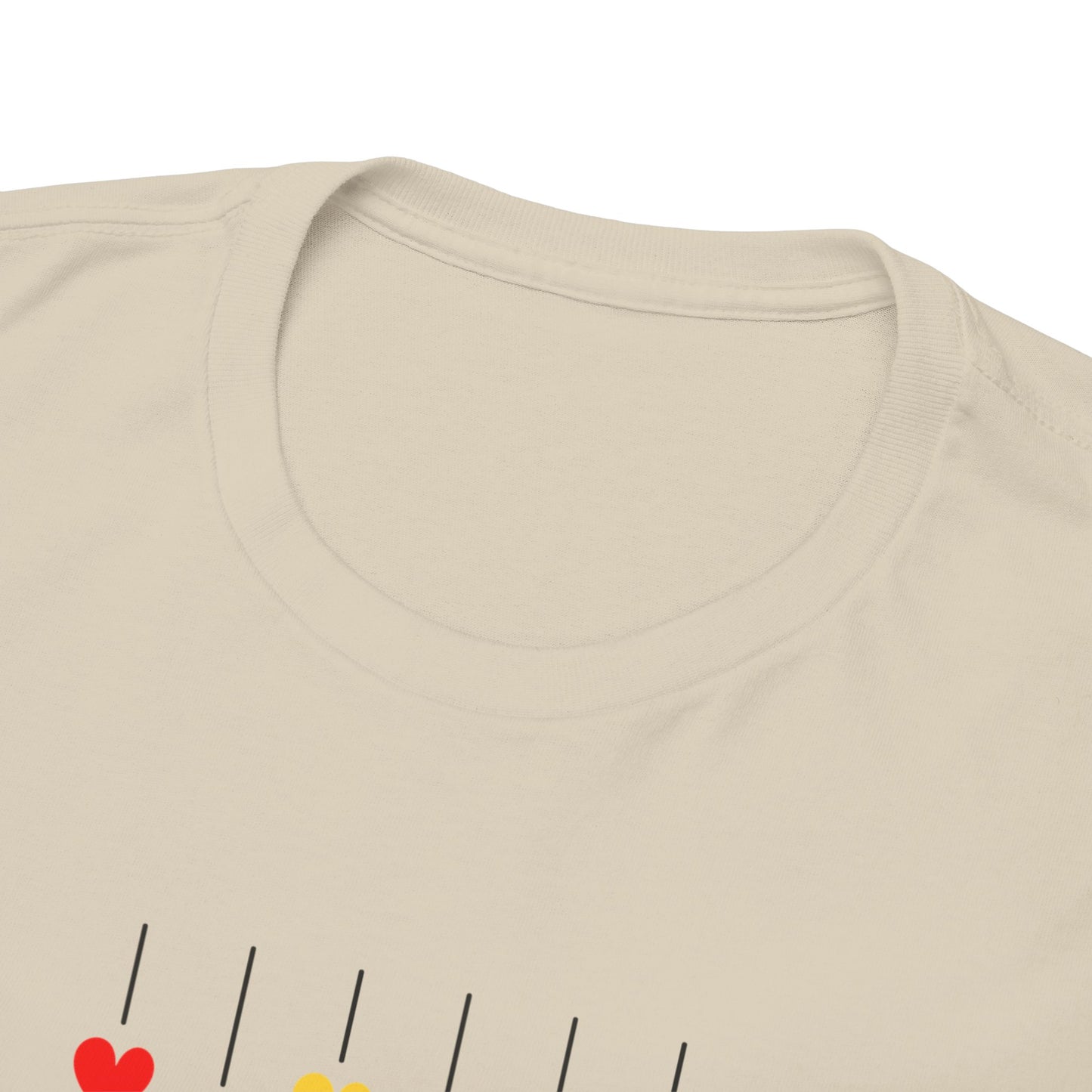 Love Is Love Rainbow Hearts Unisex Heavy Cotton Tee - LGBTQ Pride T-Shirt, Gift for Friends, Equality Apparel, Celebration Wear, [...]