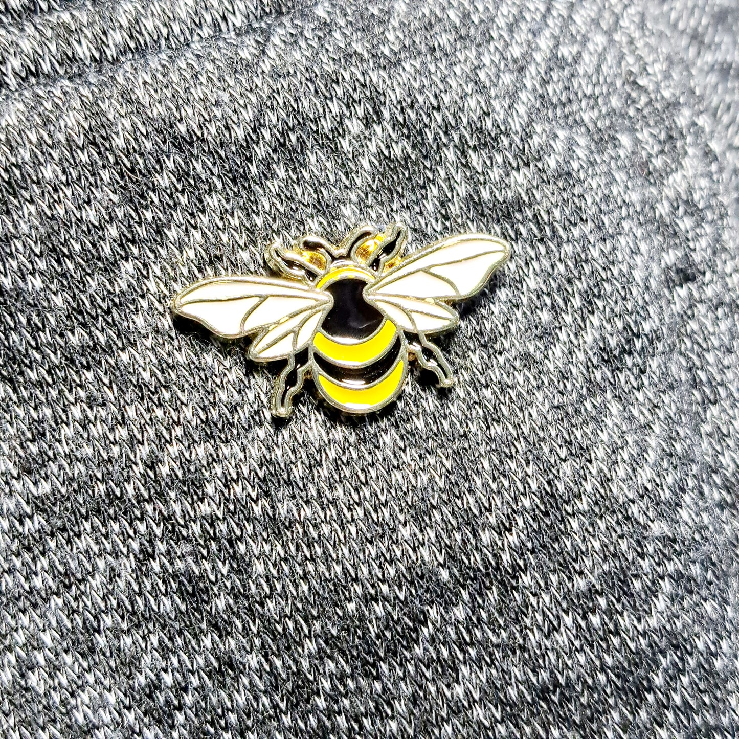 Enamel Bee Pin