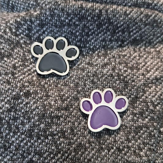 Dog Paw Print Pin