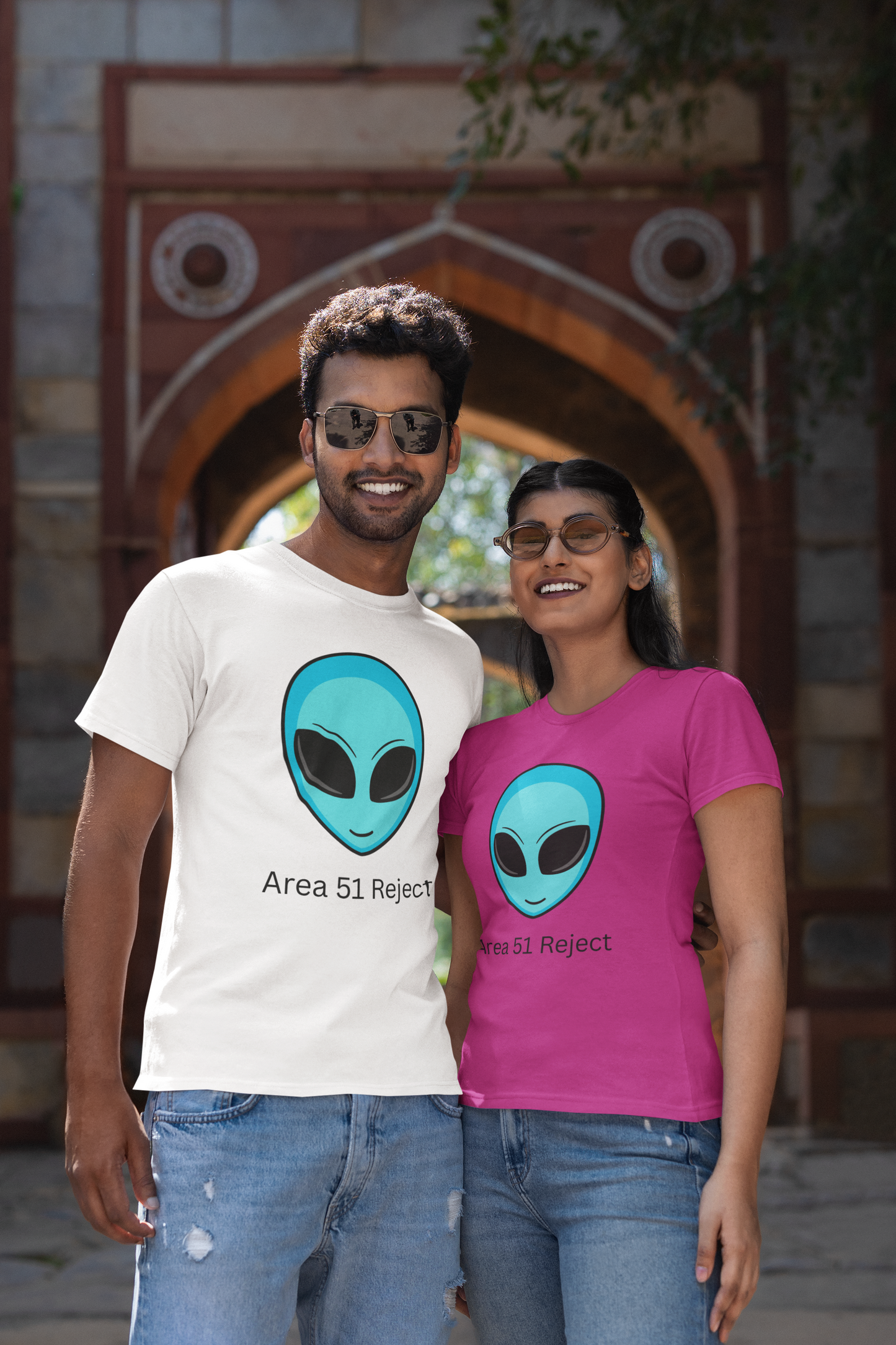Area 51 Reject – Funny Alien Graphic Unisex T-Shirt