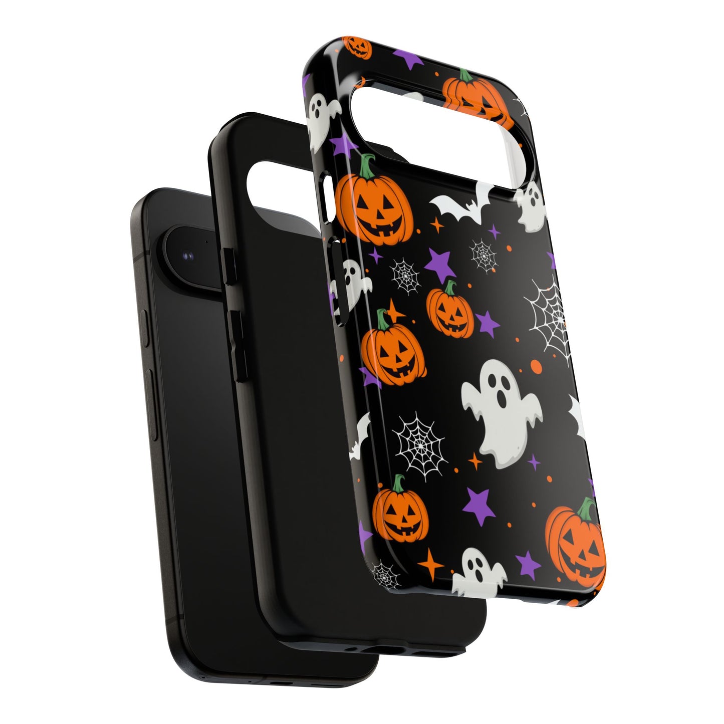 Halloween Phone Case: Spooky Ghosts, Pumpkins & Bats, Trick or Treat, Fall Decor, Halloween Night, October Celebrations