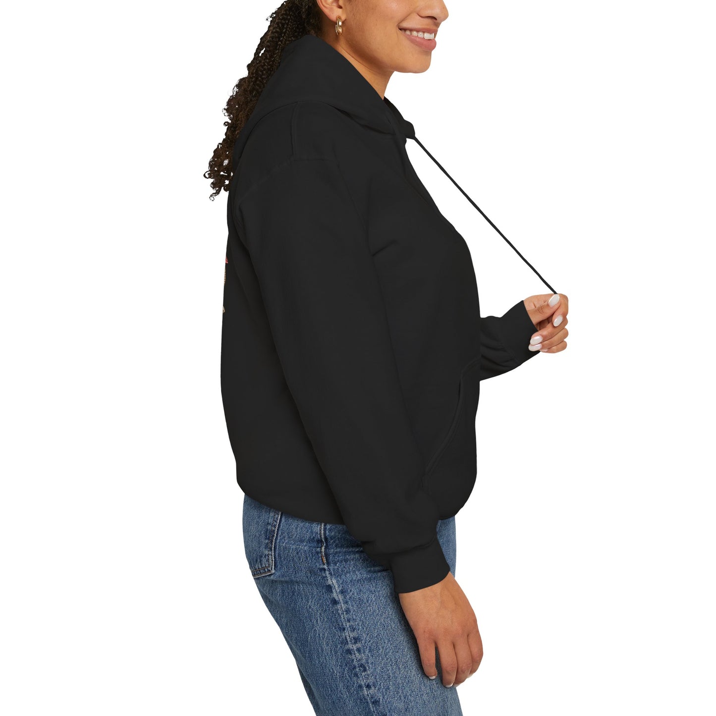 Salty Soul Shell Heart Hoodie, Beach Lover Coastal Sweatshirt for Ocean Vibes, Summer Vibes Gift