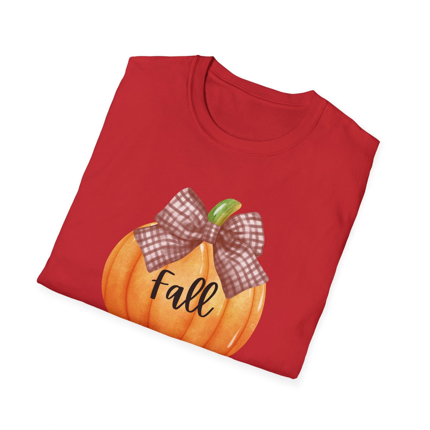Fall Pumpkin Unisex T-Shirt, Autumn Vibes Tee, Casual Wear Shirt, Halloween Apparel, Thanksgiving Top