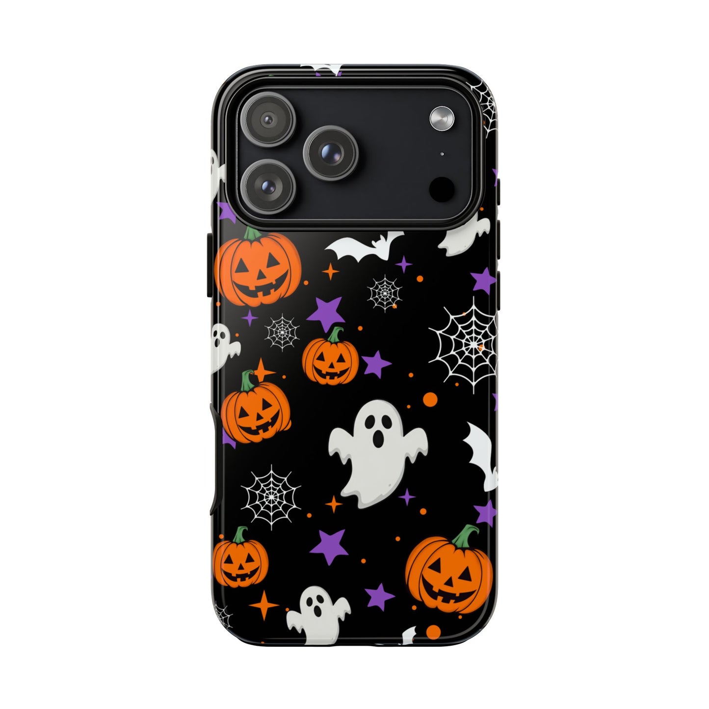 Halloween Phone Case: Spooky Ghosts, Pumpkins & Bats, Trick or Treat, Fall Decor, Halloween Night, October Celebrations