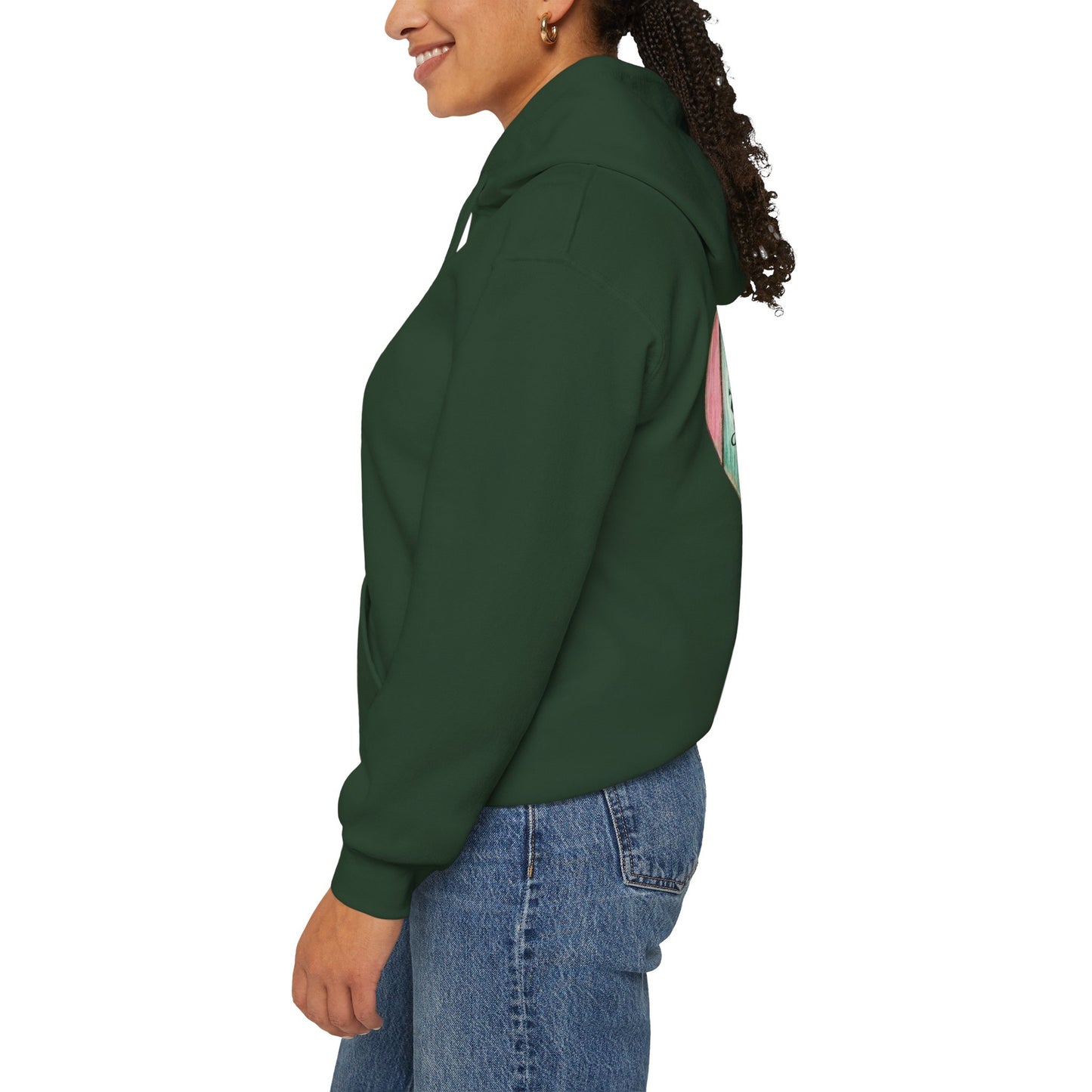 Salty Soul Shell Heart Hoodie, Beach Lover Coastal Sweatshirt for Ocean Vibes, Summer Vibes Gift