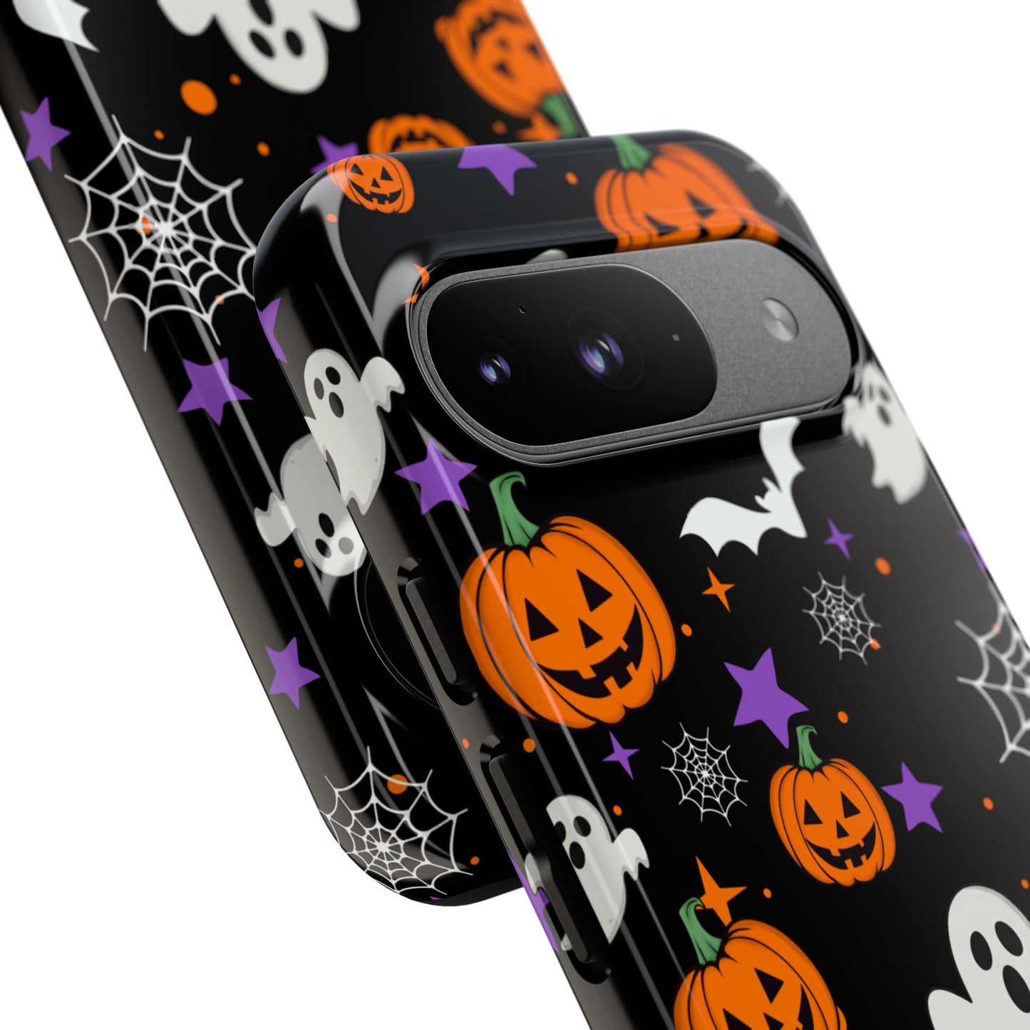 Halloween Phone Case: Spooky Ghosts, Pumpkins & Bats, Trick or Treat, Fall Decor, Halloween Night, October Celebrations