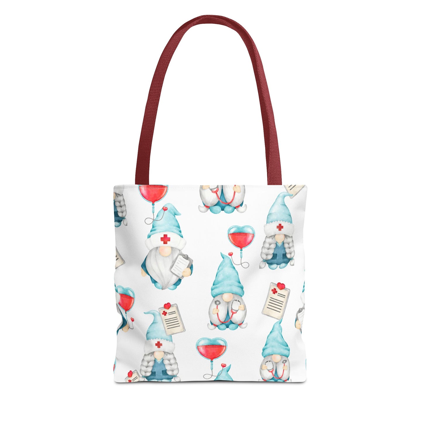 Medical Gnome Tote Bag – Cute Nurse Gift, Doctor Appreciation, Hospital Worker Tote, Healthcare Accessory