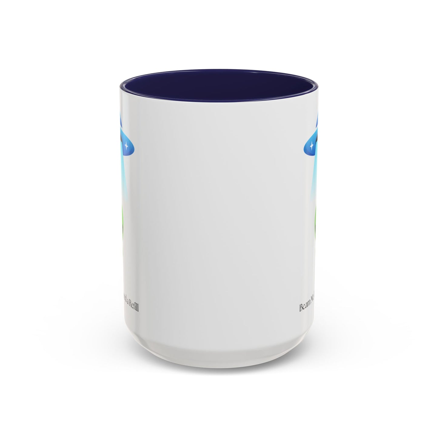Alien Mug - Beam Me Up, Perfect for Sci-Fi Lovers, Cute Gift for Birthdays, Friends, or Just Your Daily Coffee Fix