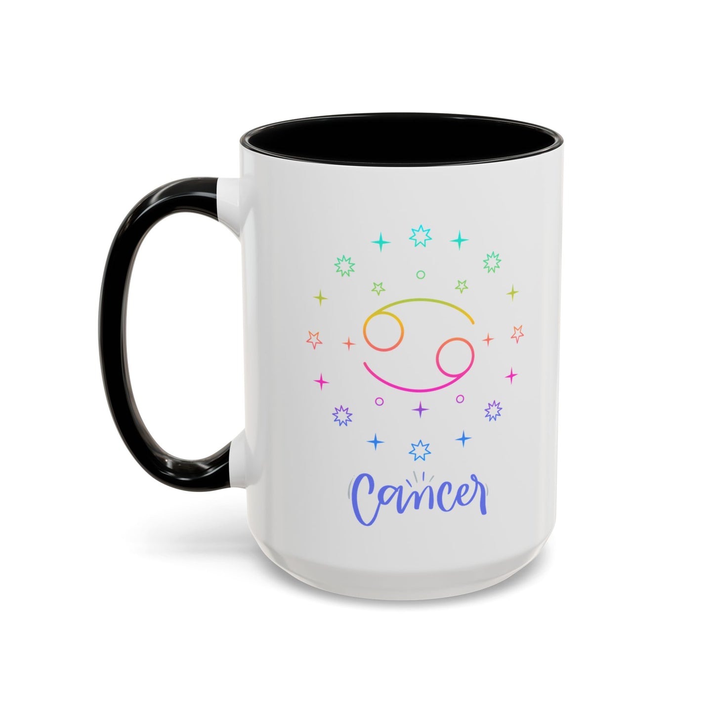 Cancer Zodiac Accent Coffee Mug - Colorful Astrology Gift, Horoscope Mug, Cancer Birthday Present, Personalized Star Sign Mug, Unique [...]
