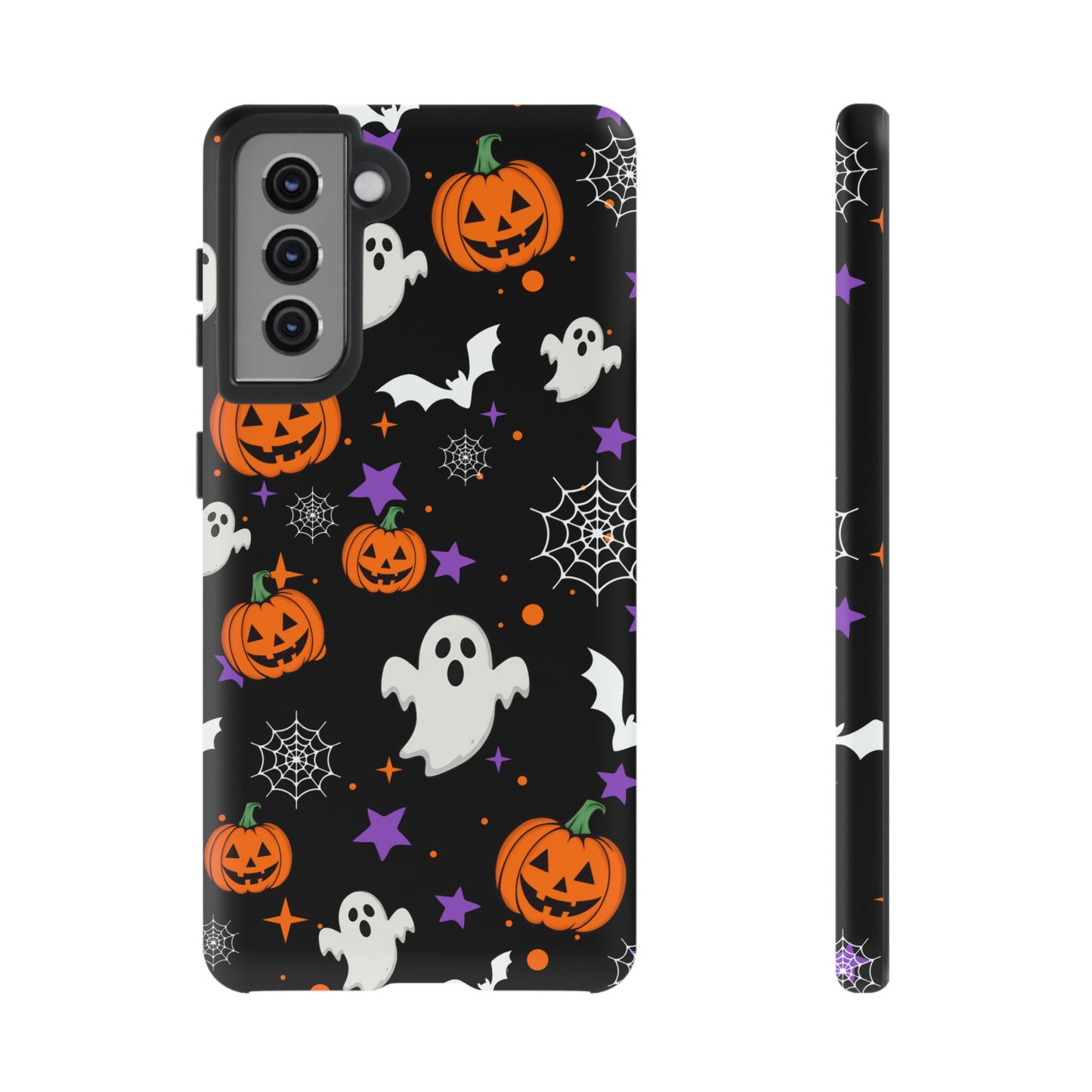 Halloween Phone Case: Spooky Ghosts, Pumpkins & Bats, Trick or Treat, Fall Decor, Halloween Night, October Celebrations