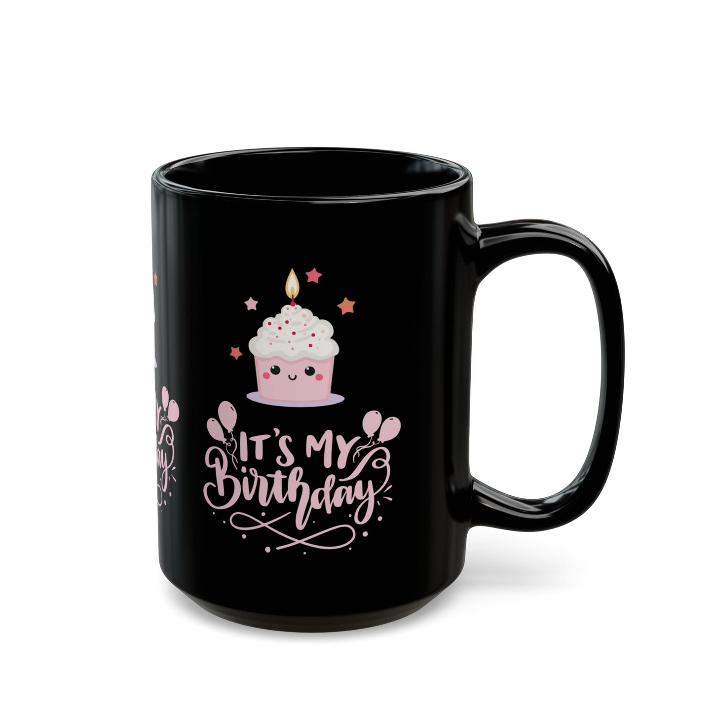 Birthday Celebration Mug - Cute Cup for Birthday Gifts, Party Decor, Coffee Lover, Fun Drinkware, Gifts for Her