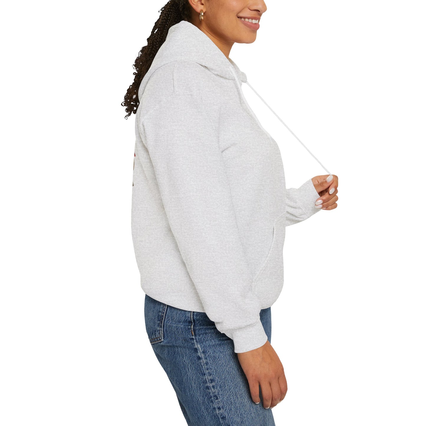 Salty Soul Shell Heart Hoodie, Beach Lover Coastal Sweatshirt for Ocean Vibes, Summer Vibes Gift