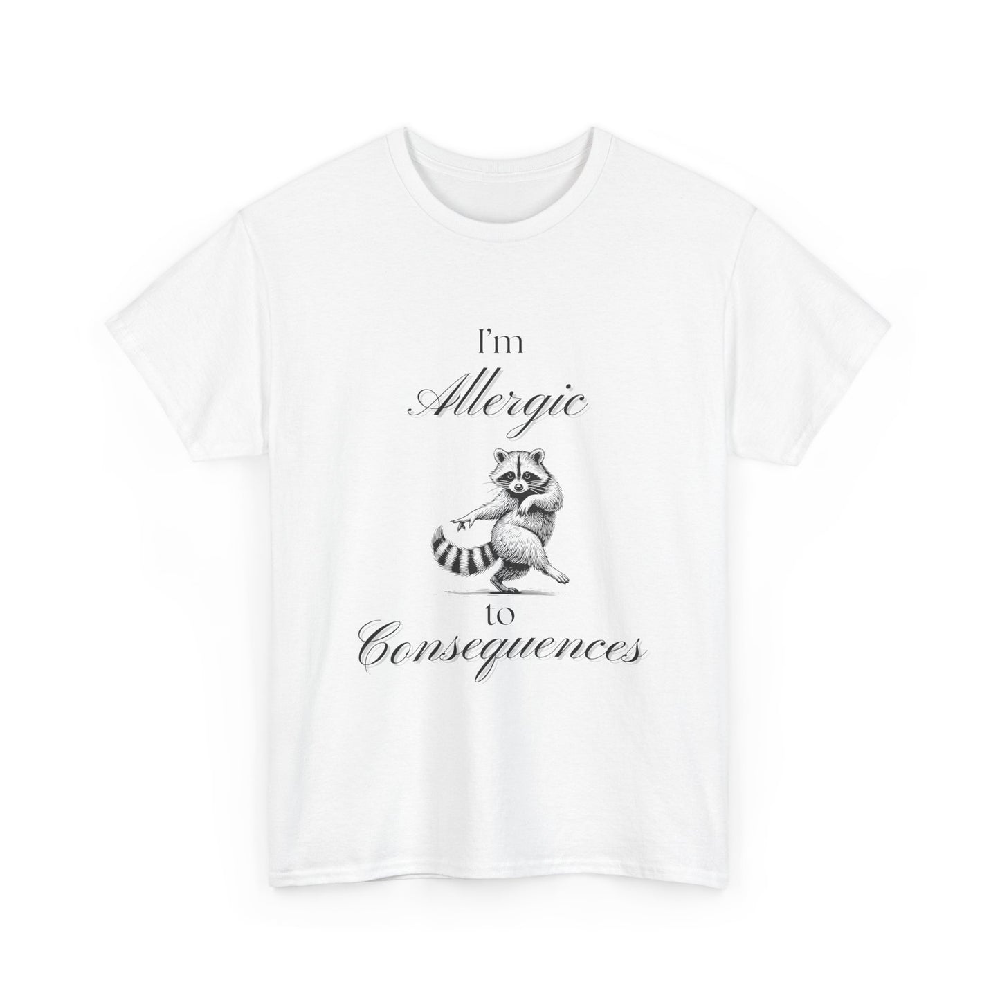 "I'm Allergic to Consequences" Unisex Cotton Tee , Funny Graphic Shirt, Casual Wear, Gift for Friends, Humor Apparel, Birthday and [...]