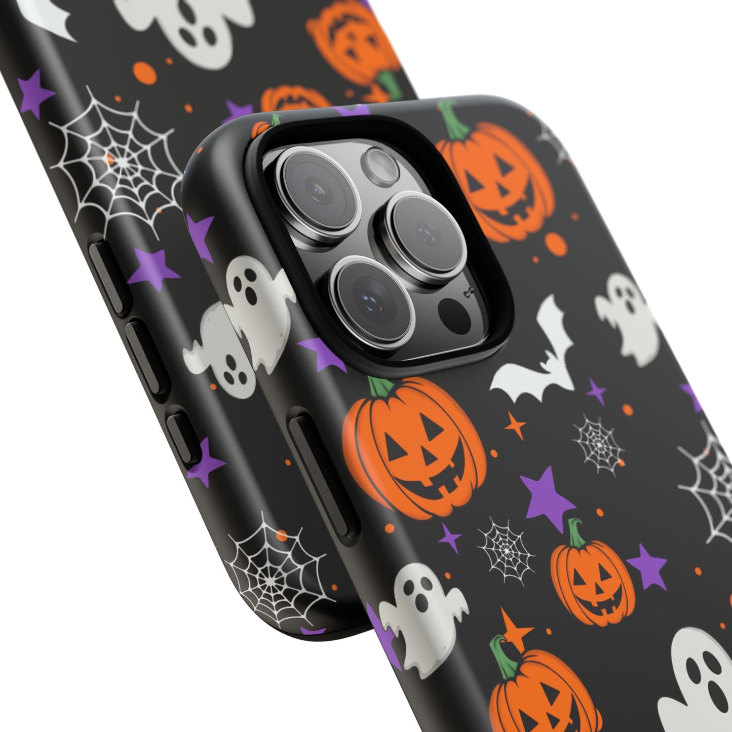 Halloween Phone Case: Spooky Ghosts, Pumpkins & Bats, Trick or Treat, Fall Decor, Halloween Night, October Celebrations