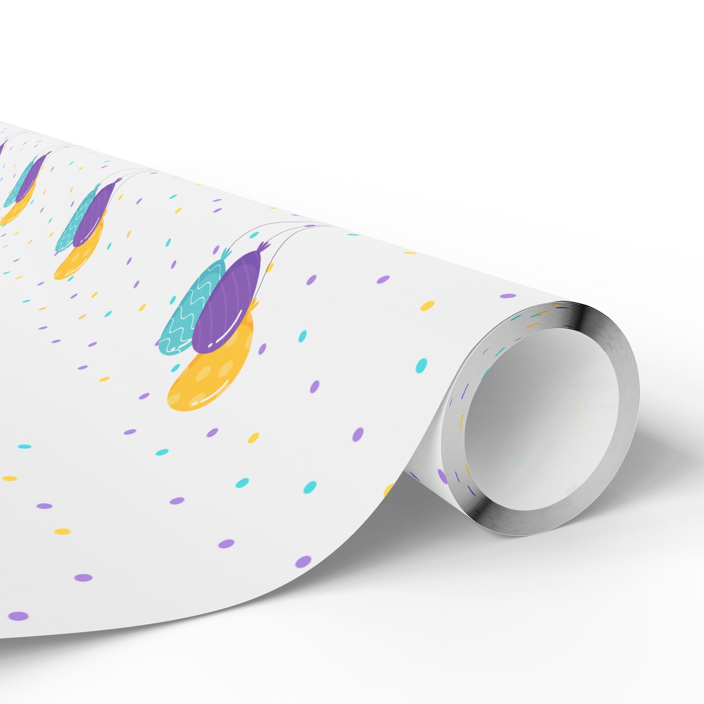 Colorful Balloons Birthday Wrapping Paper | Fun Gift Wrap for All Ages