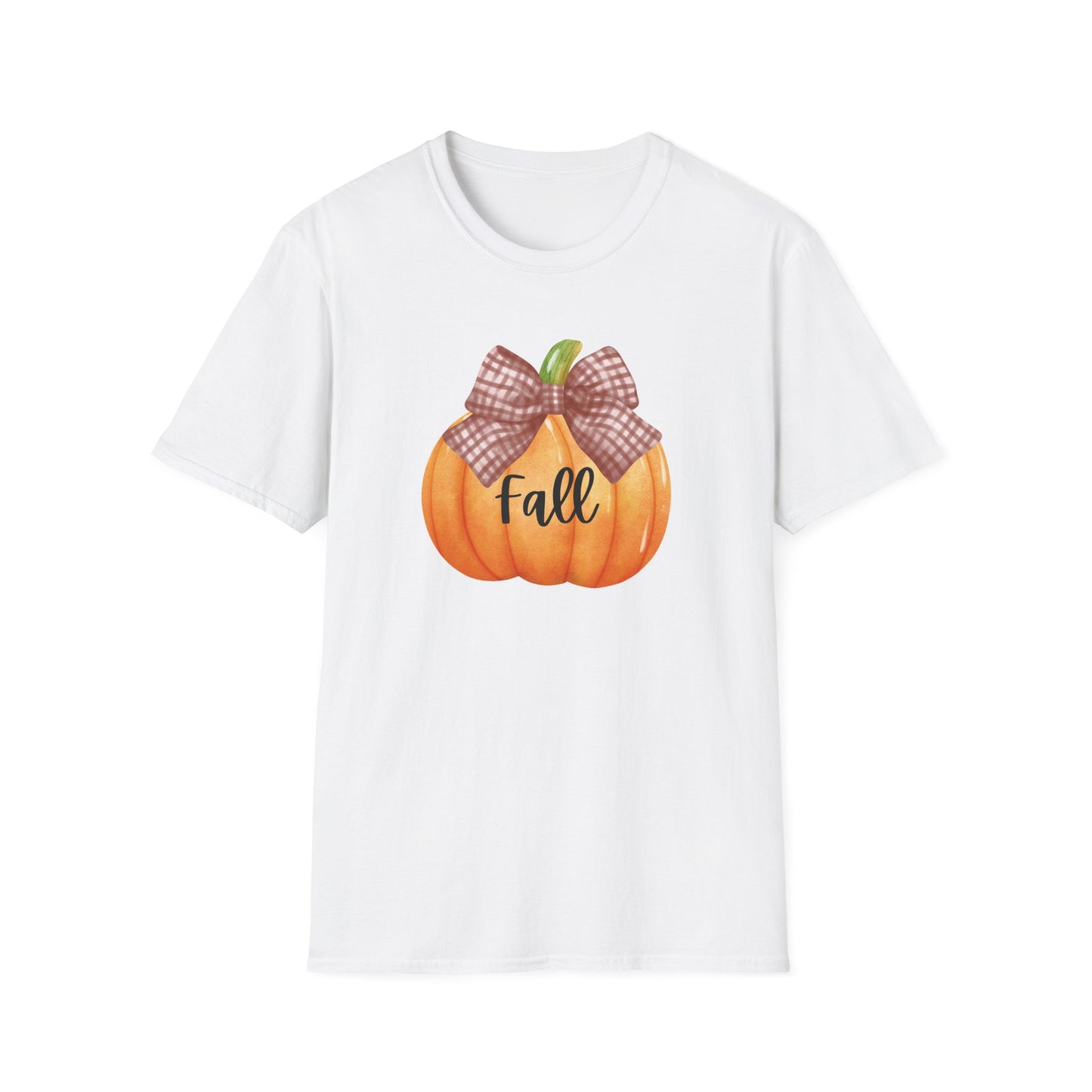 Fall Pumpkin Unisex T-Shirt, Autumn Vibes Tee, Casual Wear Shirt, Halloween Apparel, Thanksgiving Top