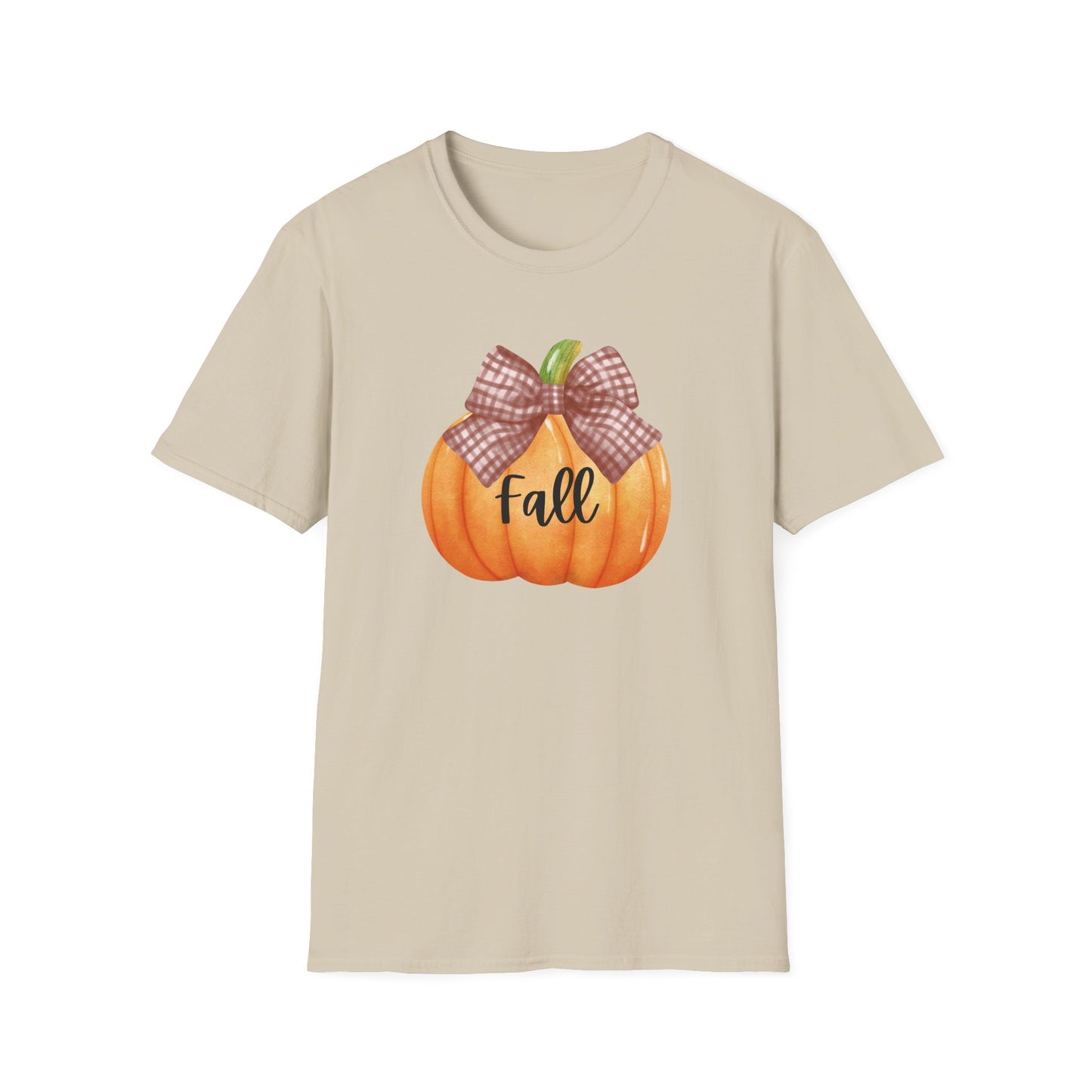 Fall Pumpkin Unisex T-Shirt, Autumn Vibes Tee, Casual Wear Shirt, Halloween Apparel, Thanksgiving Top