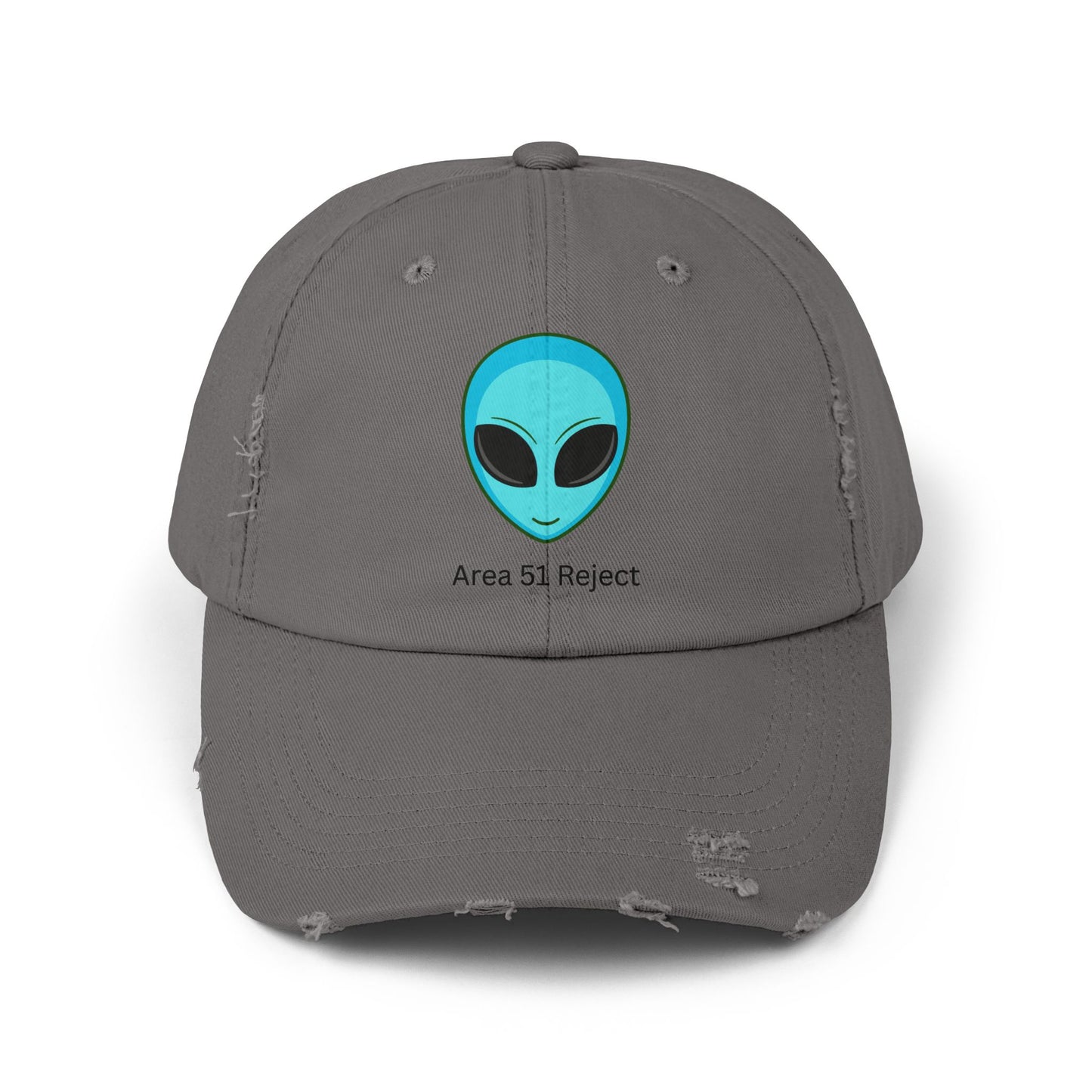 Area 51 Reject Alien Hat, Cool Cap for UFO Enthusiasts, Perfect for Casual Wear, Gift for Birthdays, Festivals, and Sci-Fi Fans