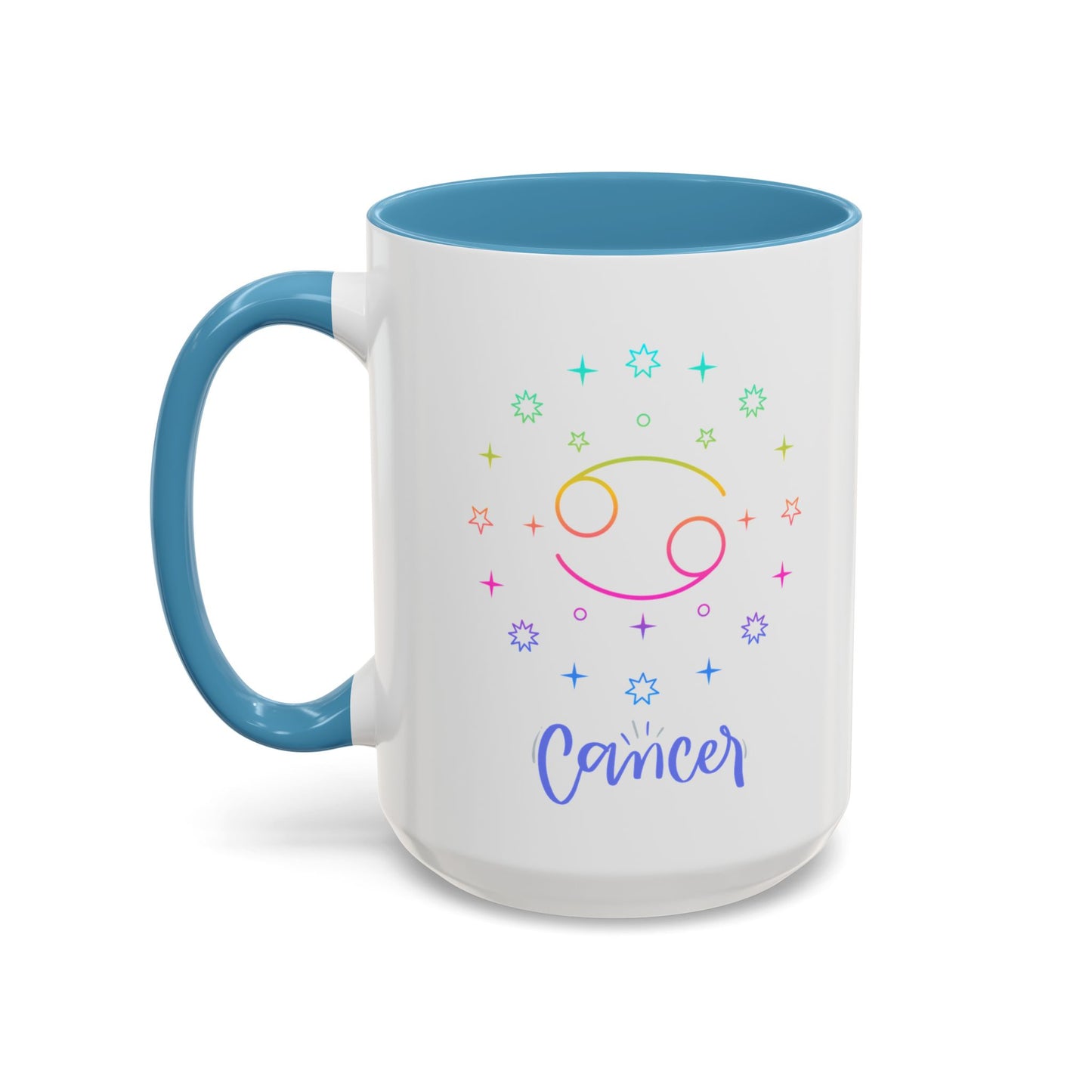 Cancer Zodiac Accent Coffee Mug - Colorful Astrology Gift, Horoscope Mug, Cancer Birthday Present, Personalized Star Sign Mug, Unique [...]
