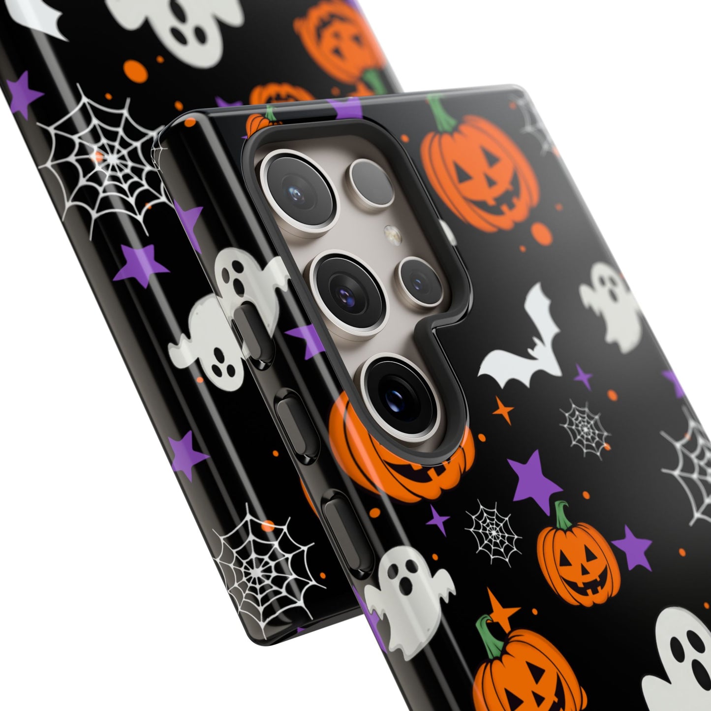 Halloween Phone Case: Spooky Ghosts, Pumpkins & Bats, Trick or Treat, Fall Decor, Halloween Night, October Celebrations