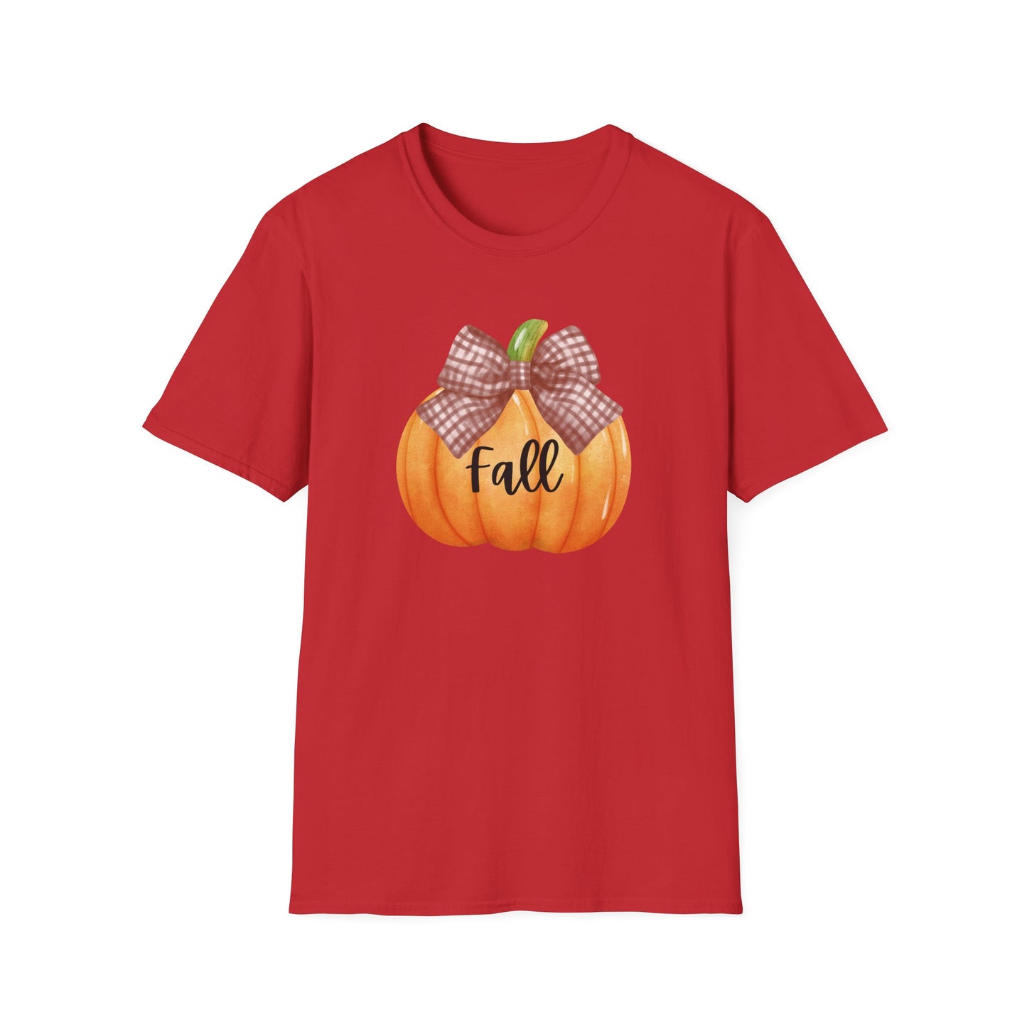 Fall Pumpkin Unisex T-Shirt, Autumn Vibes Tee, Casual Wear Shirt, Halloween Apparel, Thanksgiving Top
