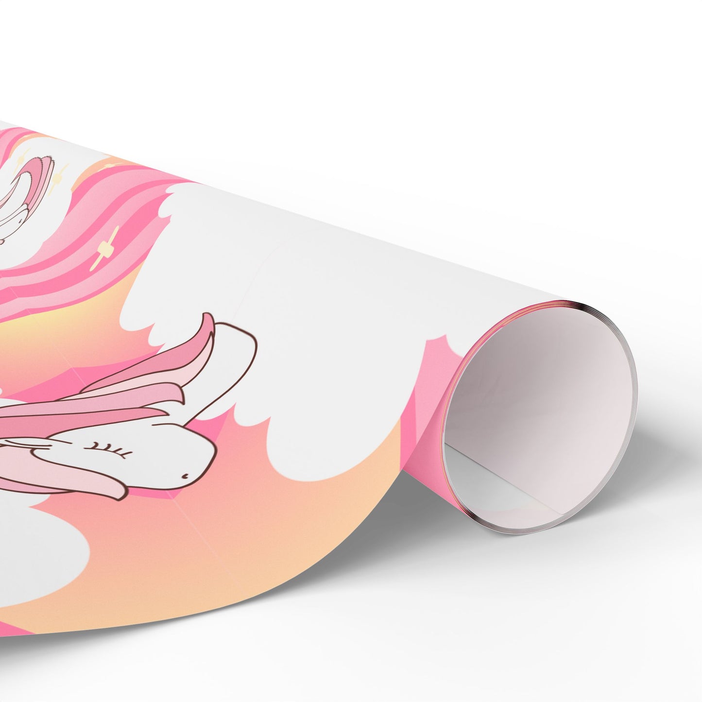 Pink Unicorn Wrapping Paper | Magical Gift Wrap for Birthdays & Celebrations