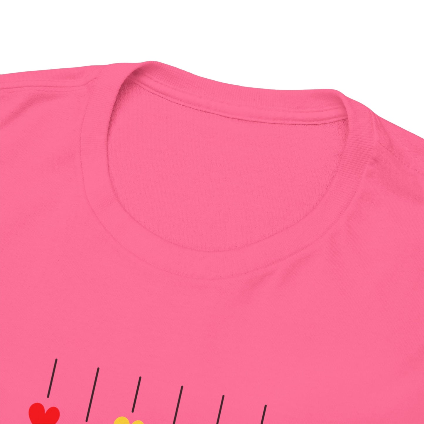 Love Is Love Rainbow Hearts Unisex Heavy Cotton Tee - LGBTQ Pride T-Shirt, Gift for Friends, Equality Apparel, Celebration Wear, [...]