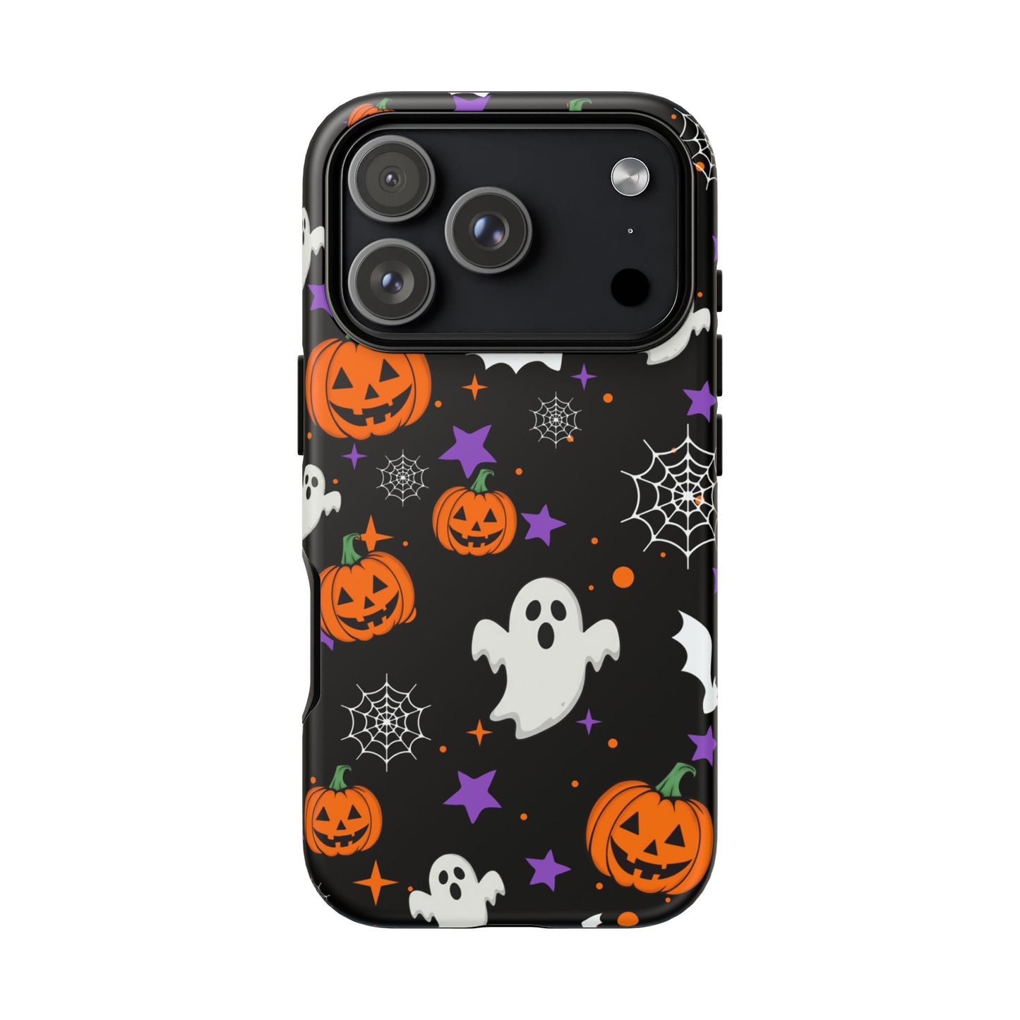 Halloween Phone Case: Spooky Ghosts, Pumpkins & Bats, Trick or Treat, Fall Decor, Halloween Night, October Celebrations
