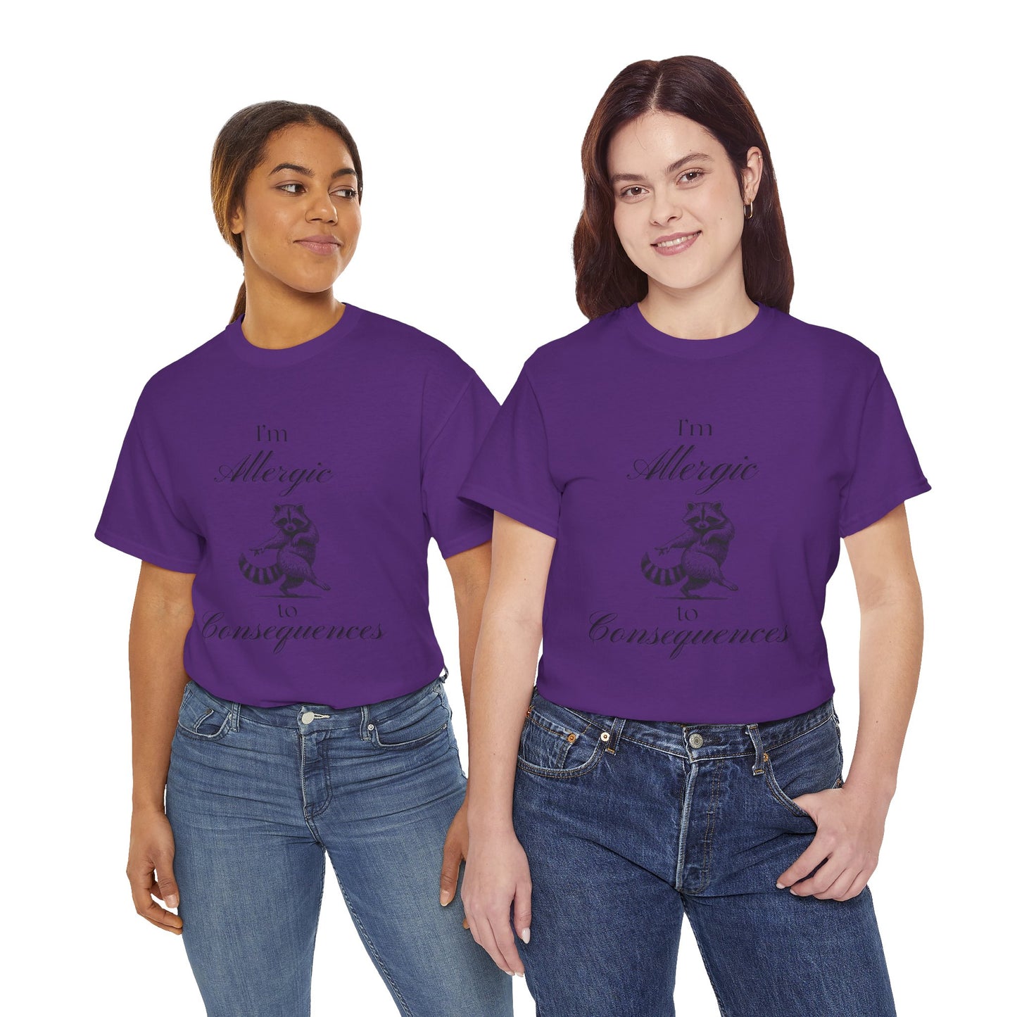 "I'm Allergic to Consequences" Unisex Cotton Tee , Funny Graphic Shirt, Casual Wear, Gift for Friends, Humor Apparel, Birthday and [...]