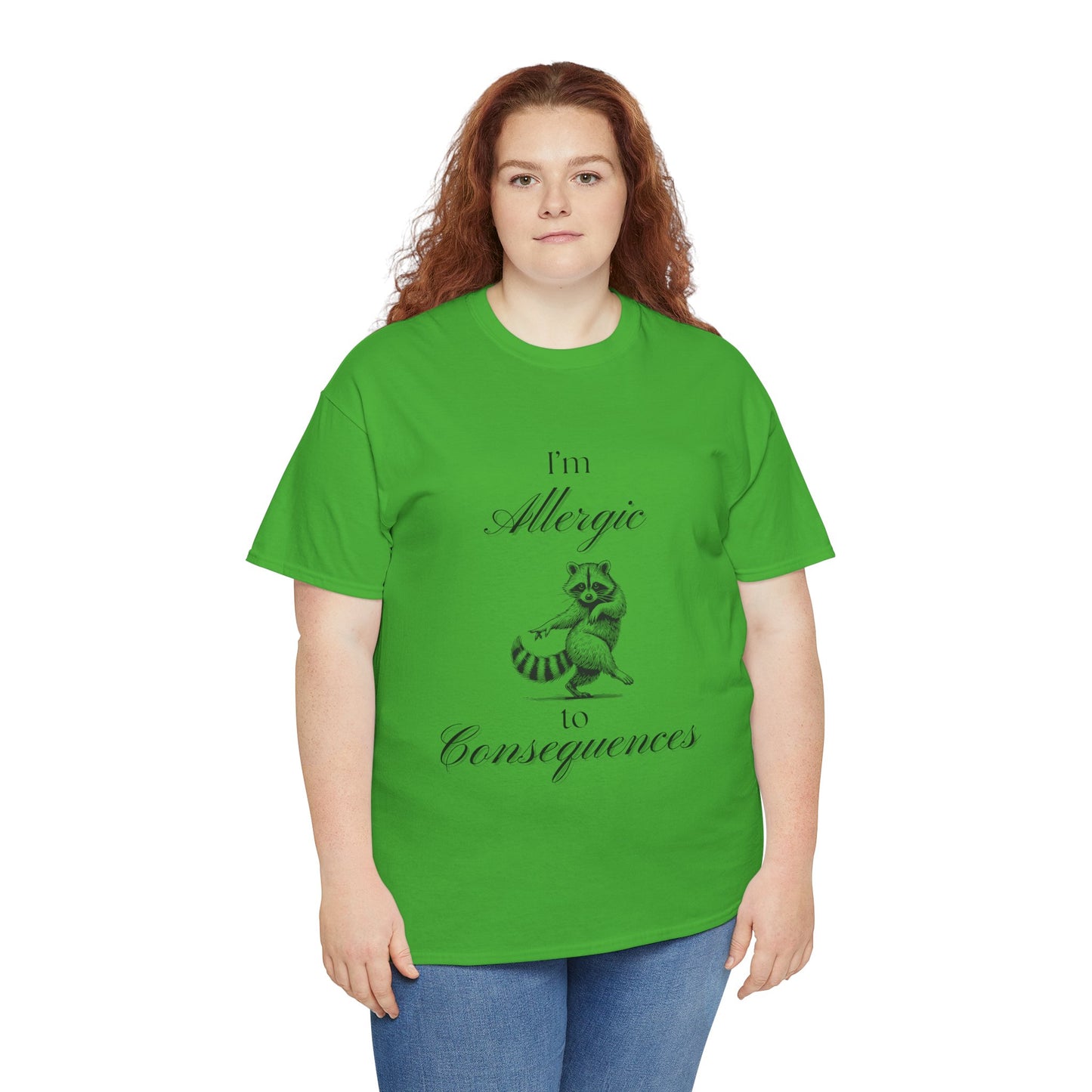 "I'm Allergic to Consequences" Unisex Cotton Tee , Funny Graphic Shirt, Casual Wear, Gift for Friends, Humor Apparel, Birthday and [...]