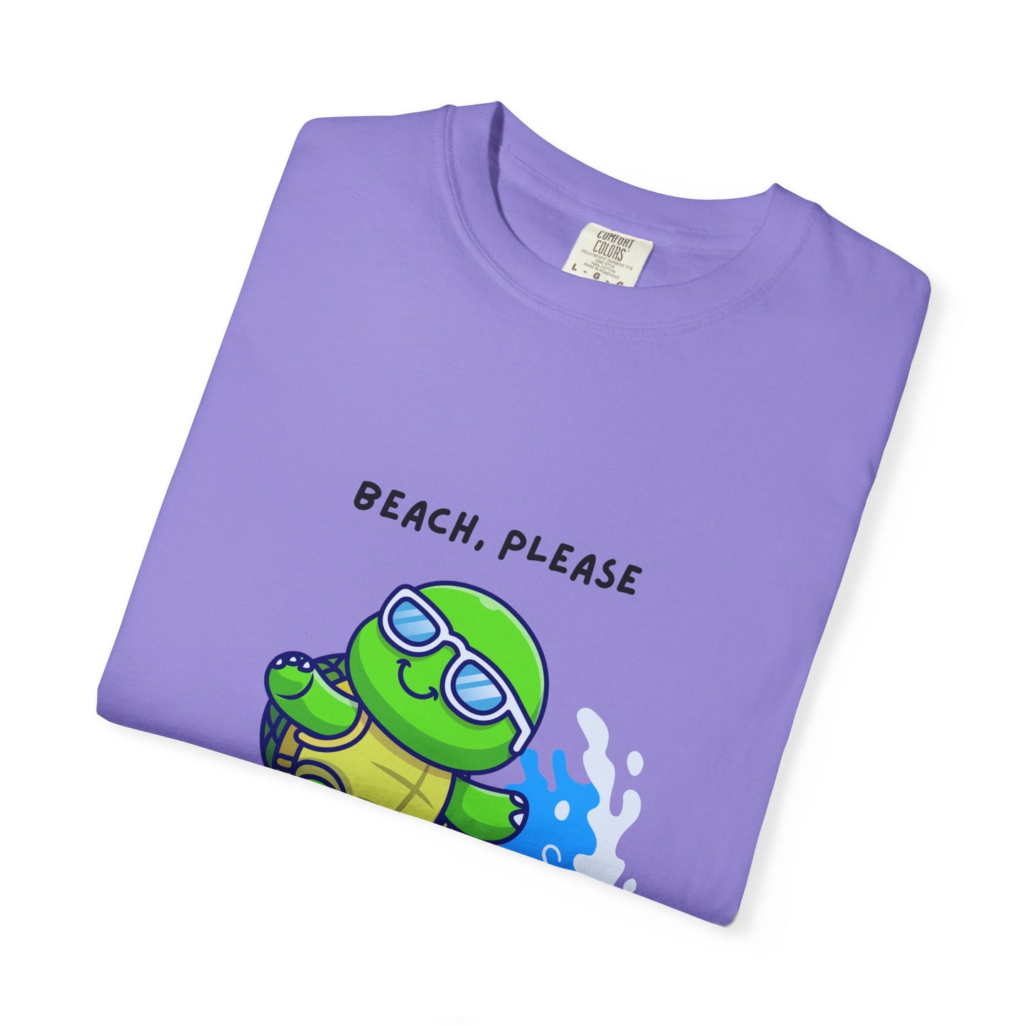 Surfing Turtle T-Shirt, Beach Vibes Tee, Unisex Summer Shirt, Casual Gift for Beach Lovers, Vacation Apparel, Funny Surf Shirt