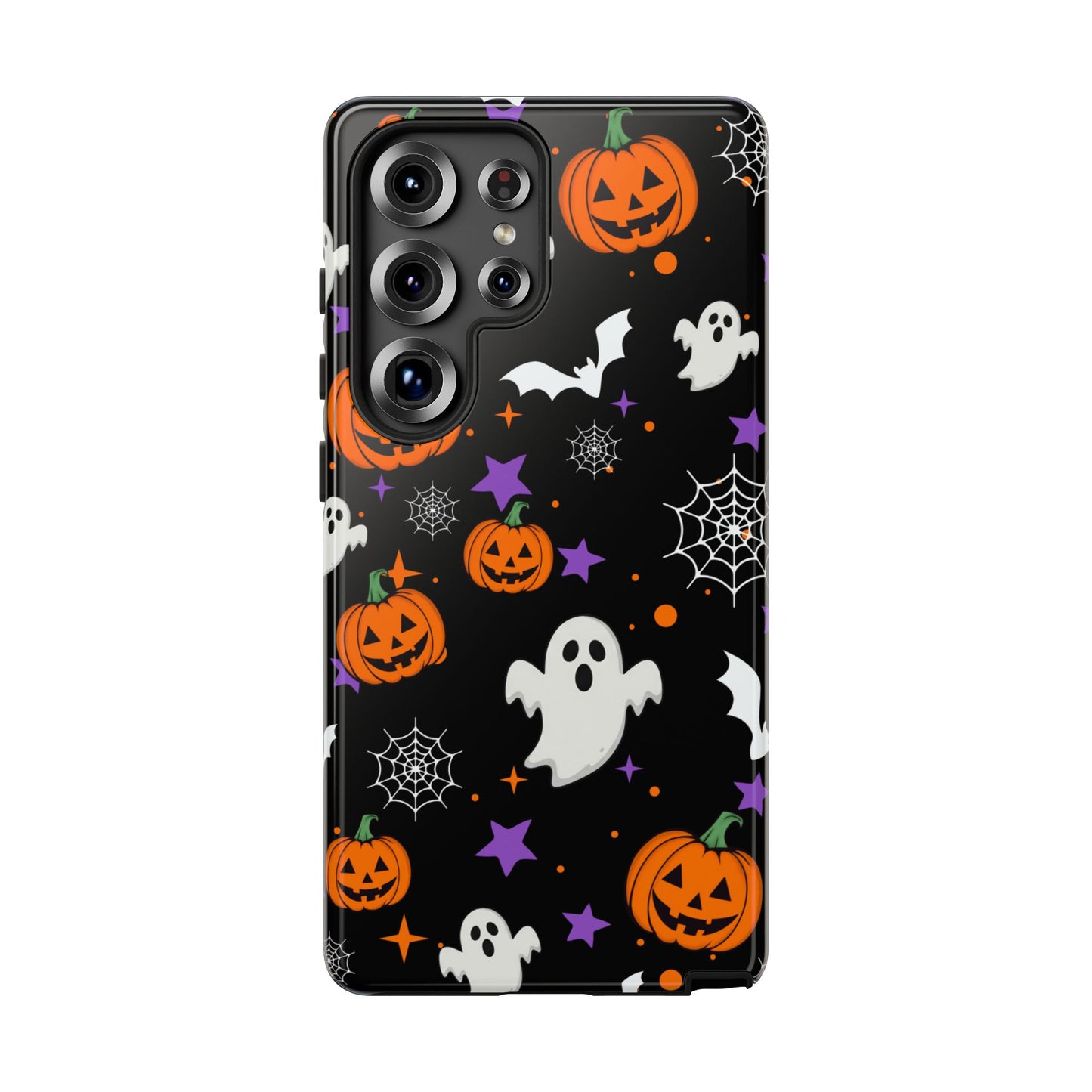 Halloween Phone Case: Spooky Ghosts, Pumpkins & Bats, Trick or Treat, Fall Decor, Halloween Night, October Celebrations