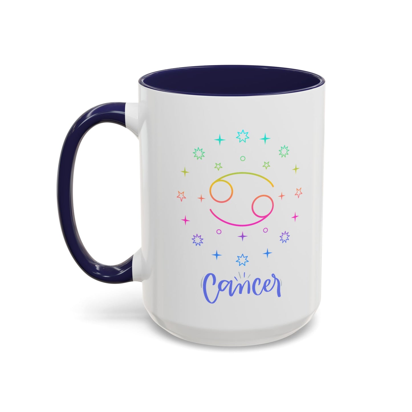 Cancer Zodiac Accent Coffee Mug - Colorful Astrology Gift, Horoscope Mug, Cancer Birthday Present, Personalized Star Sign Mug, Unique [...]