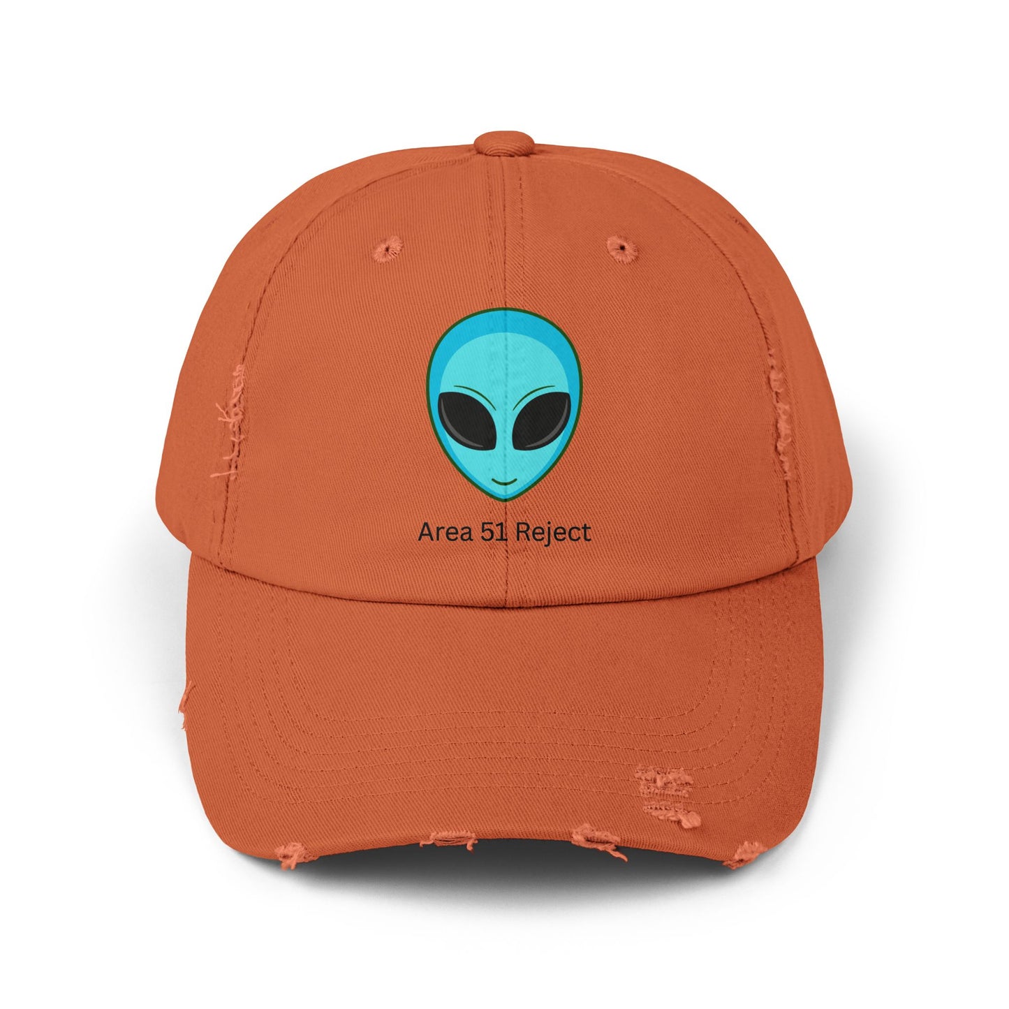 Area 51 Reject Alien Hat, Cool Cap for UFO Enthusiasts, Perfect for Casual Wear, Gift for Birthdays, Festivals, and Sci-Fi Fans