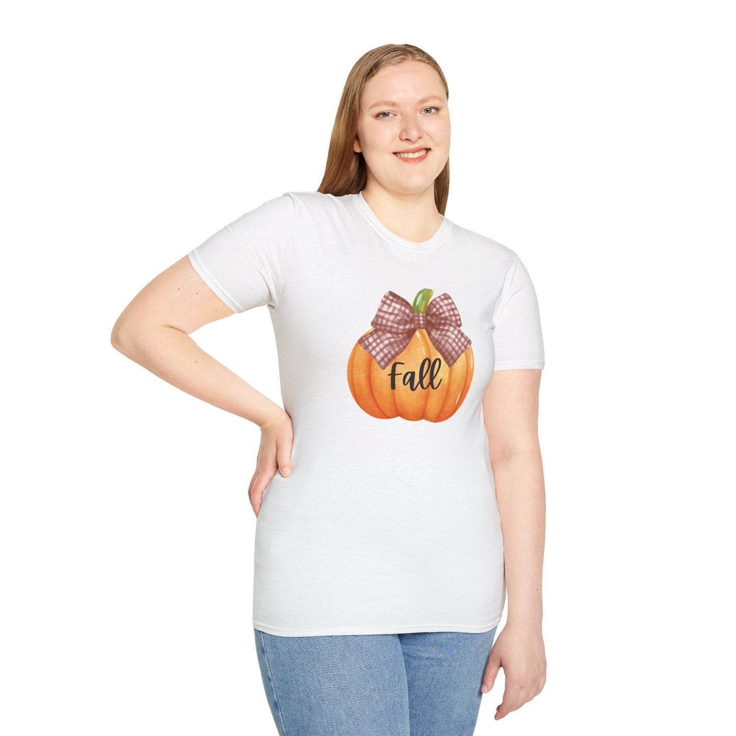 Fall Pumpkin Unisex T-Shirt, Autumn Vibes Tee, Casual Wear Shirt, Halloween Apparel, Thanksgiving Top