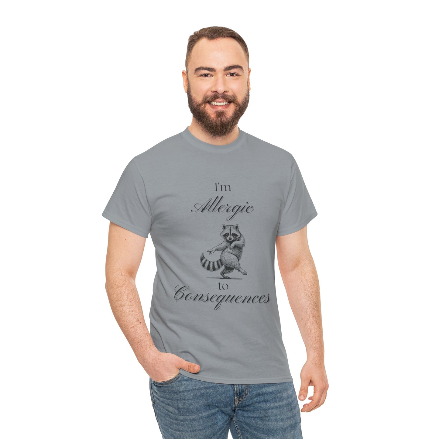 "I'm Allergic to Consequences" Unisex Cotton Tee , Funny Graphic Shirt, Casual Wear, Gift for Friends, Humor Apparel, Birthday and [...]