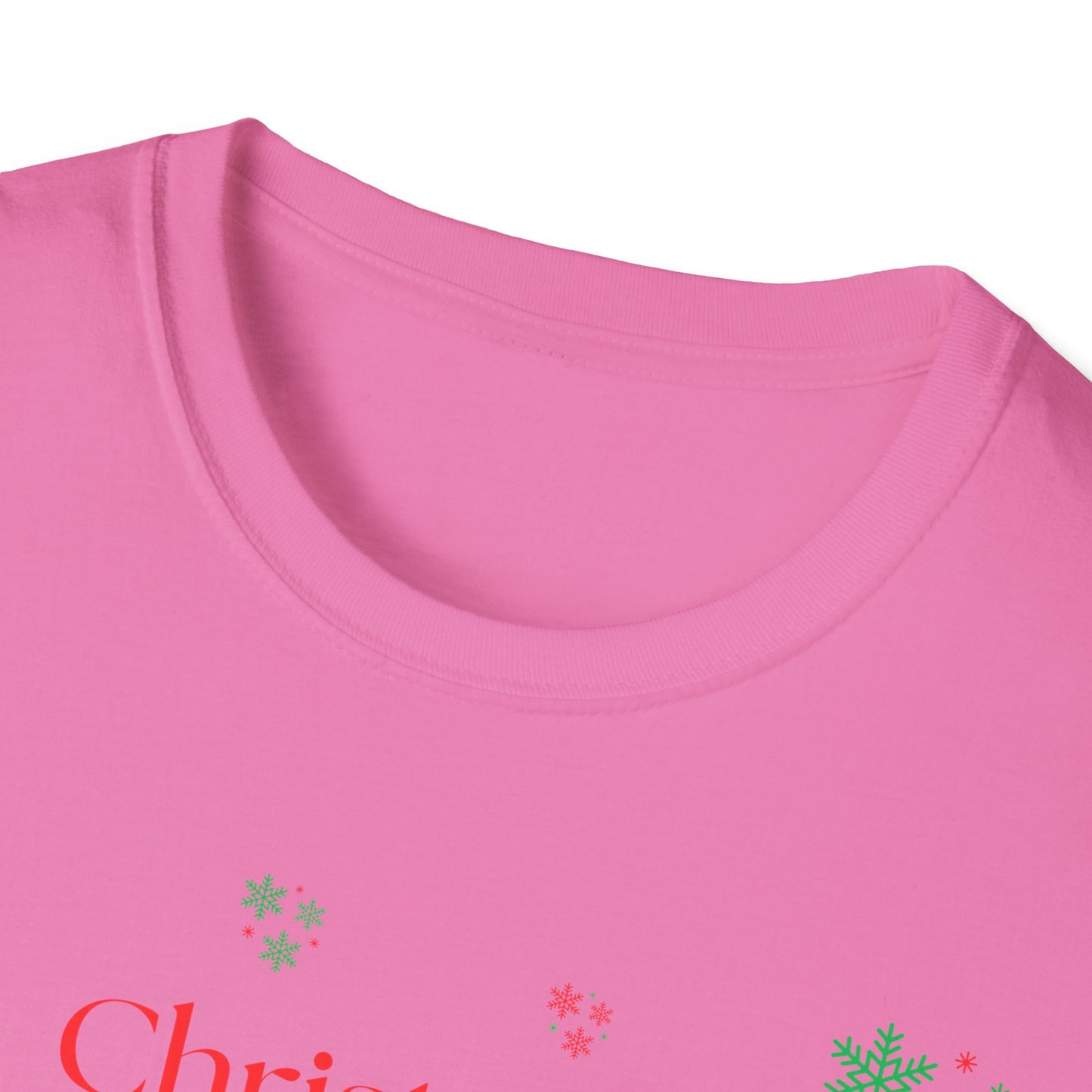 Christmas In July Softstyle T-Shirt, Holiday Apparel, Gift Idea, Summer Vibes, Casual Wear, Holiday Flip Flops