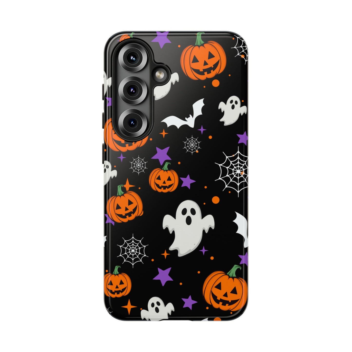 Halloween Phone Case: Spooky Ghosts, Pumpkins & Bats, Trick or Treat, Fall Decor, Halloween Night, October Celebrations