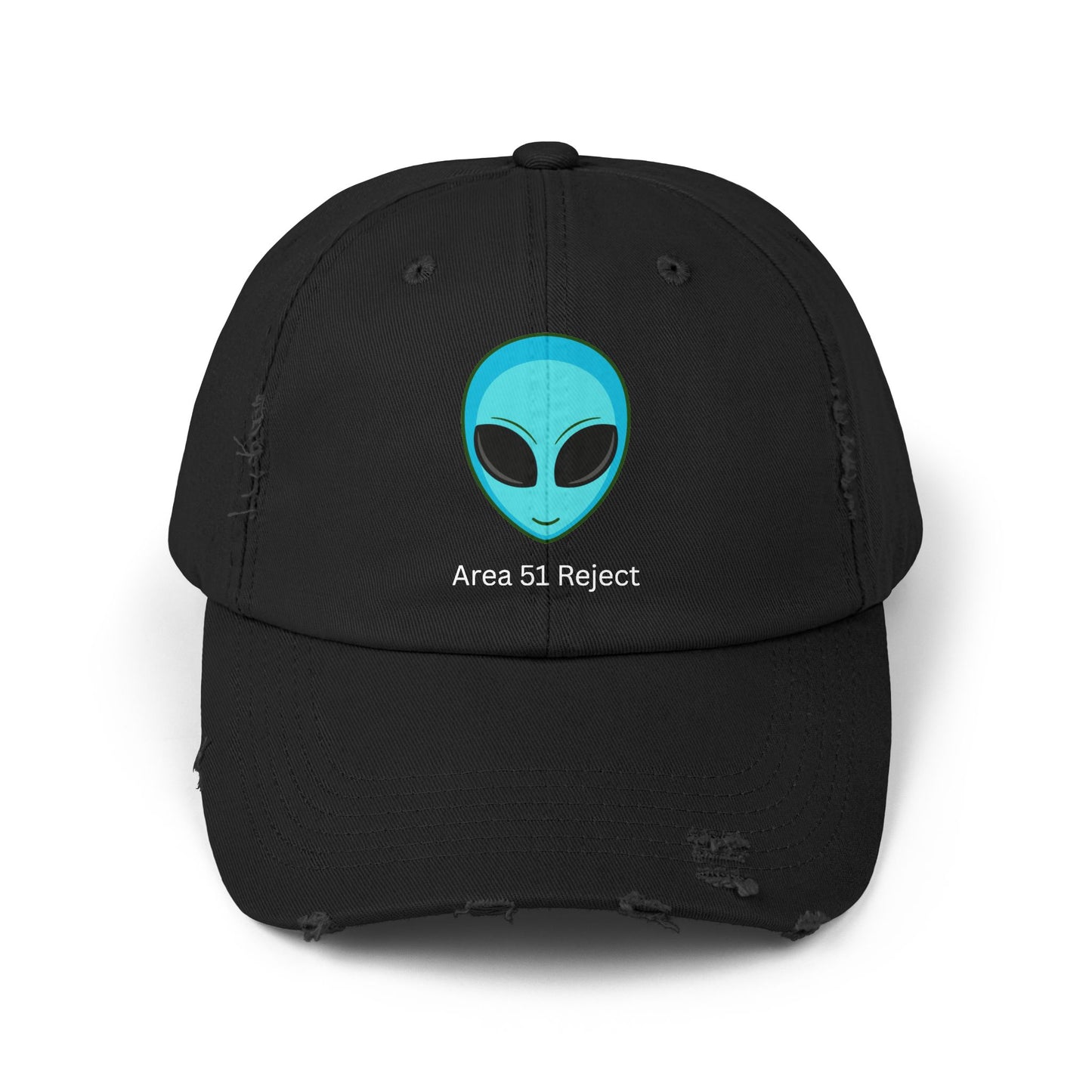 Area 51 Reject Alien Hat, Cool Cap for UFO Enthusiasts, Perfect for Casual Wear, Gift for Birthdays, Festivals, and Sci-Fi Fans